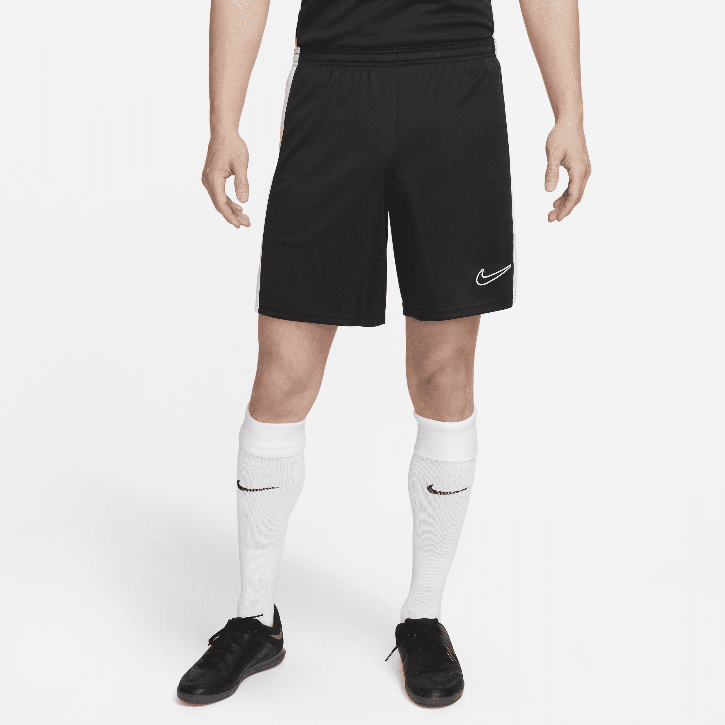 Nike Men's Dri-fit Academy Dri-fit Soccer Shorts In Black