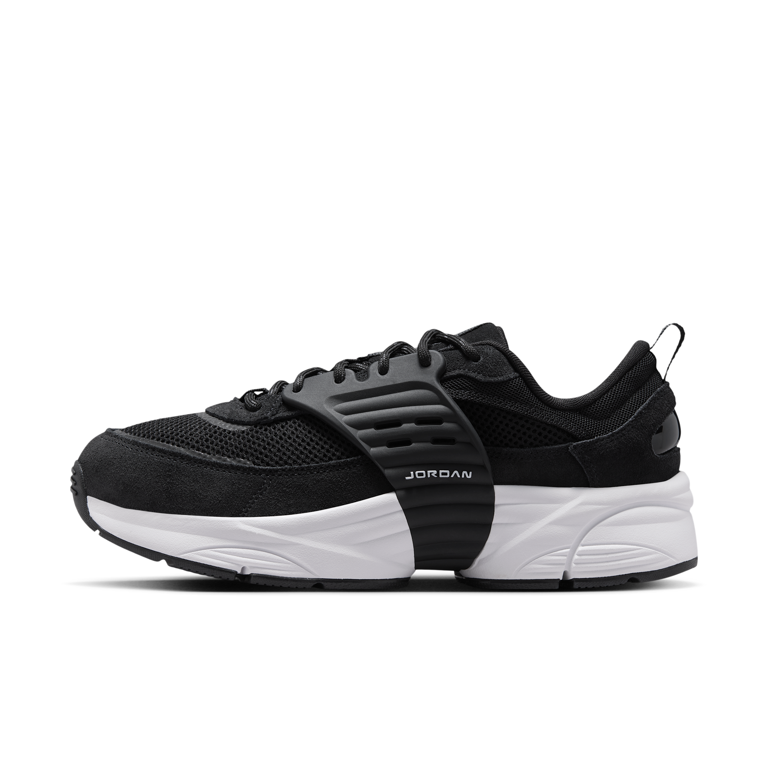 Jordan Trunner O/S Shoes, Men's, M14/W15.5, Black/White