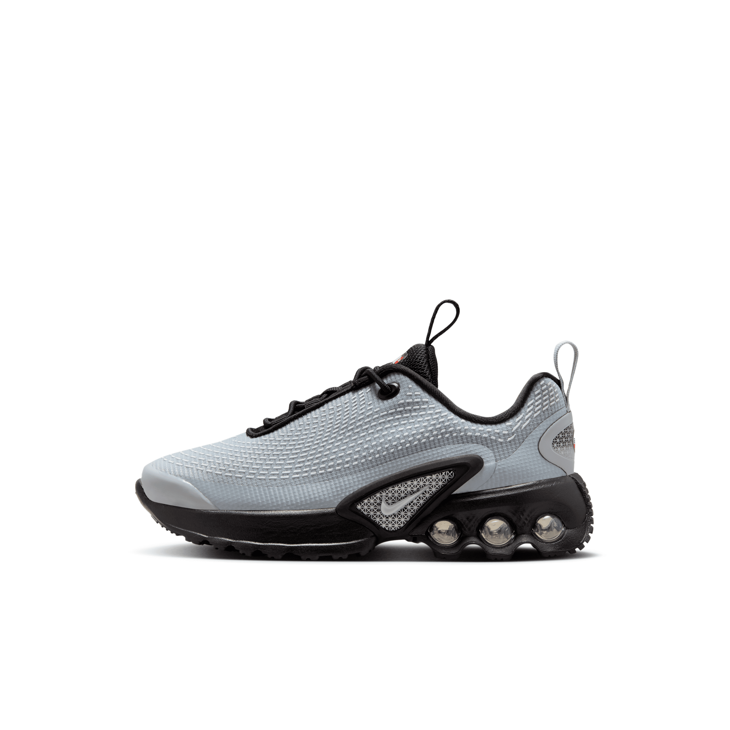 Nike Air Max Dn Little Kids' Shoes In Grey