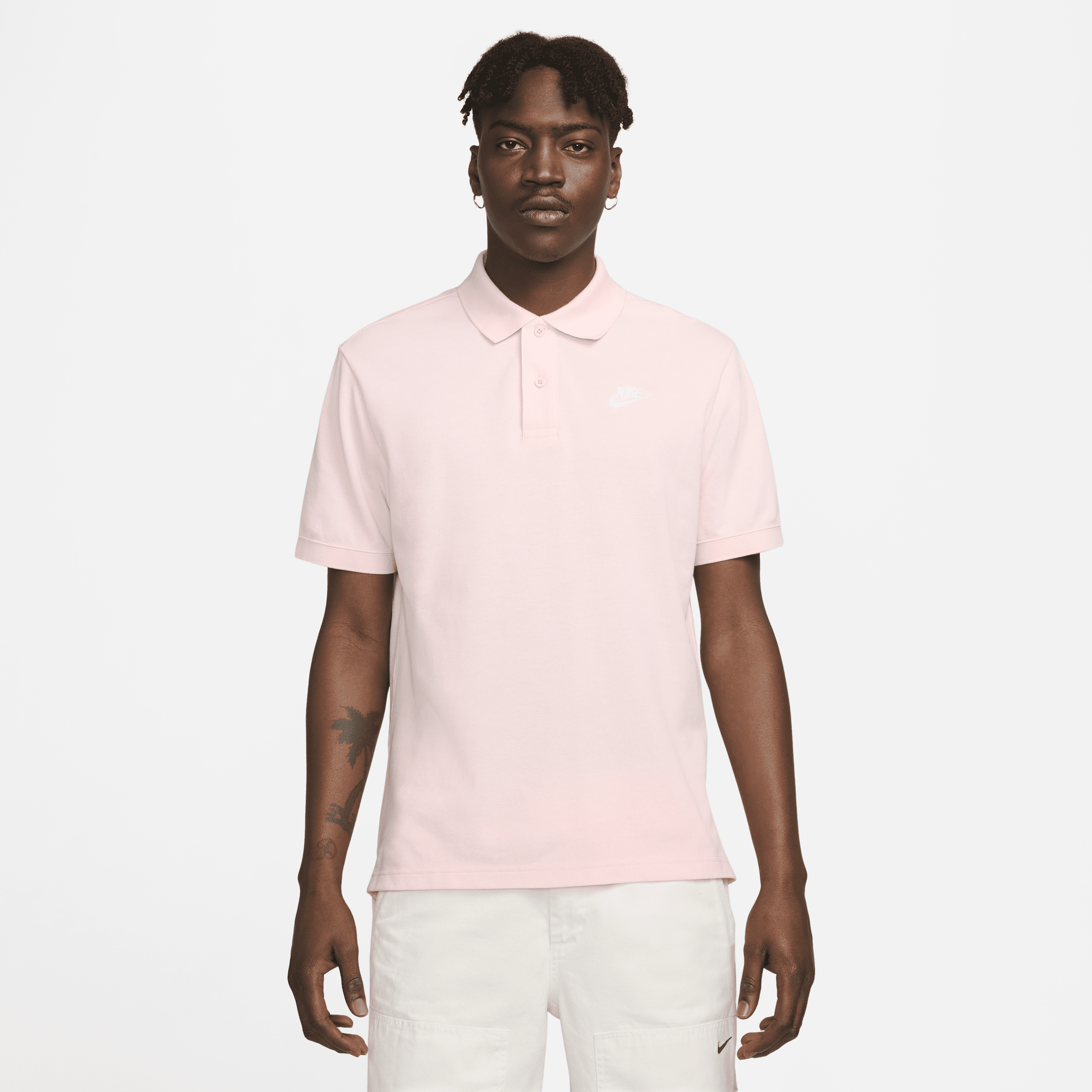 Nike Men's  Sportswear Polo In Pink