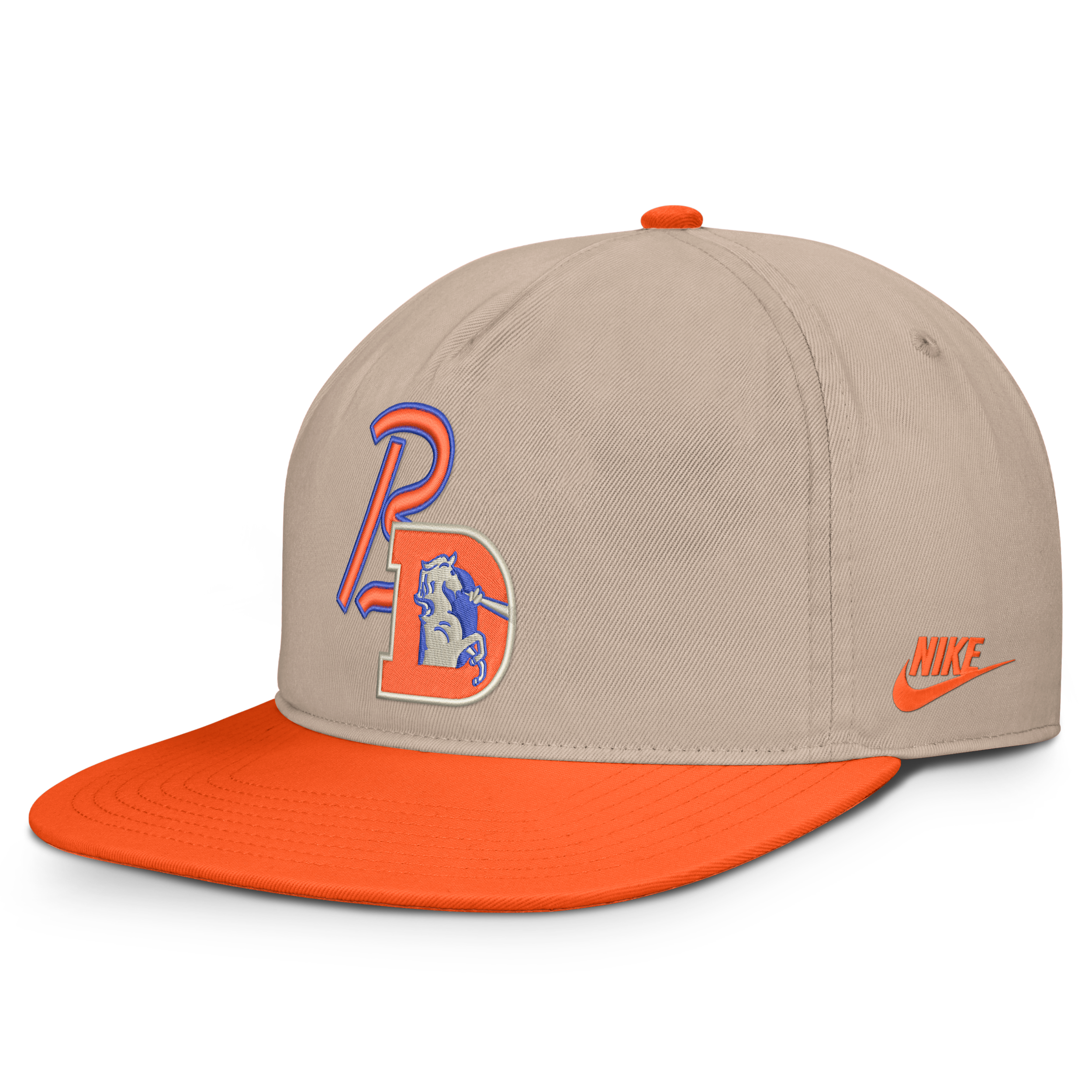 Denver Broncos Rewind Pro Nike Men's NFL Adjustable Hat in Brown | NF570J318WV-SF5