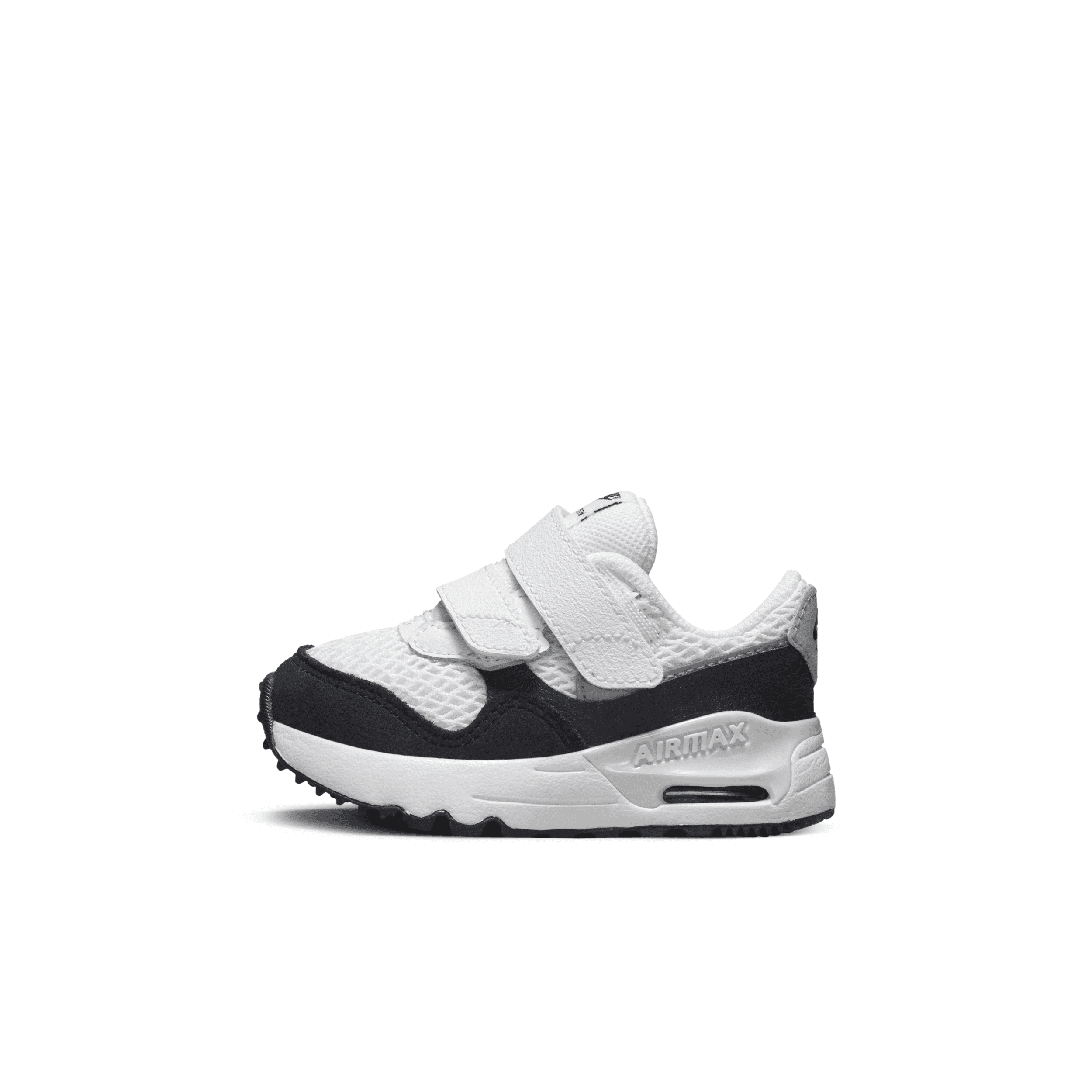 Nike Air Max Systm Baby/toddler Shoes In White/wolf Grey/obsidian