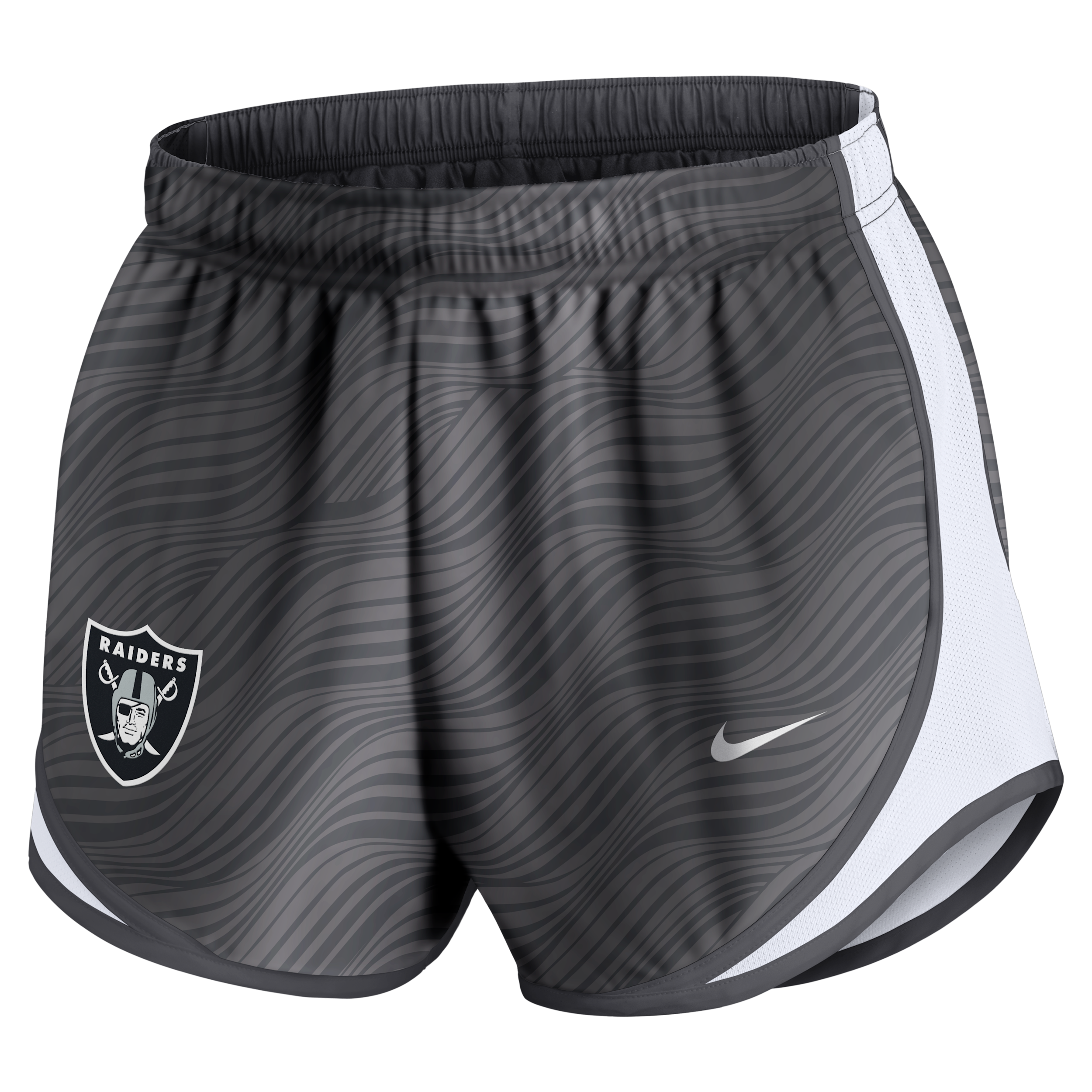 Nike Las Vegas Raiders Tempo Women's Dri-fit Nfl Shorts