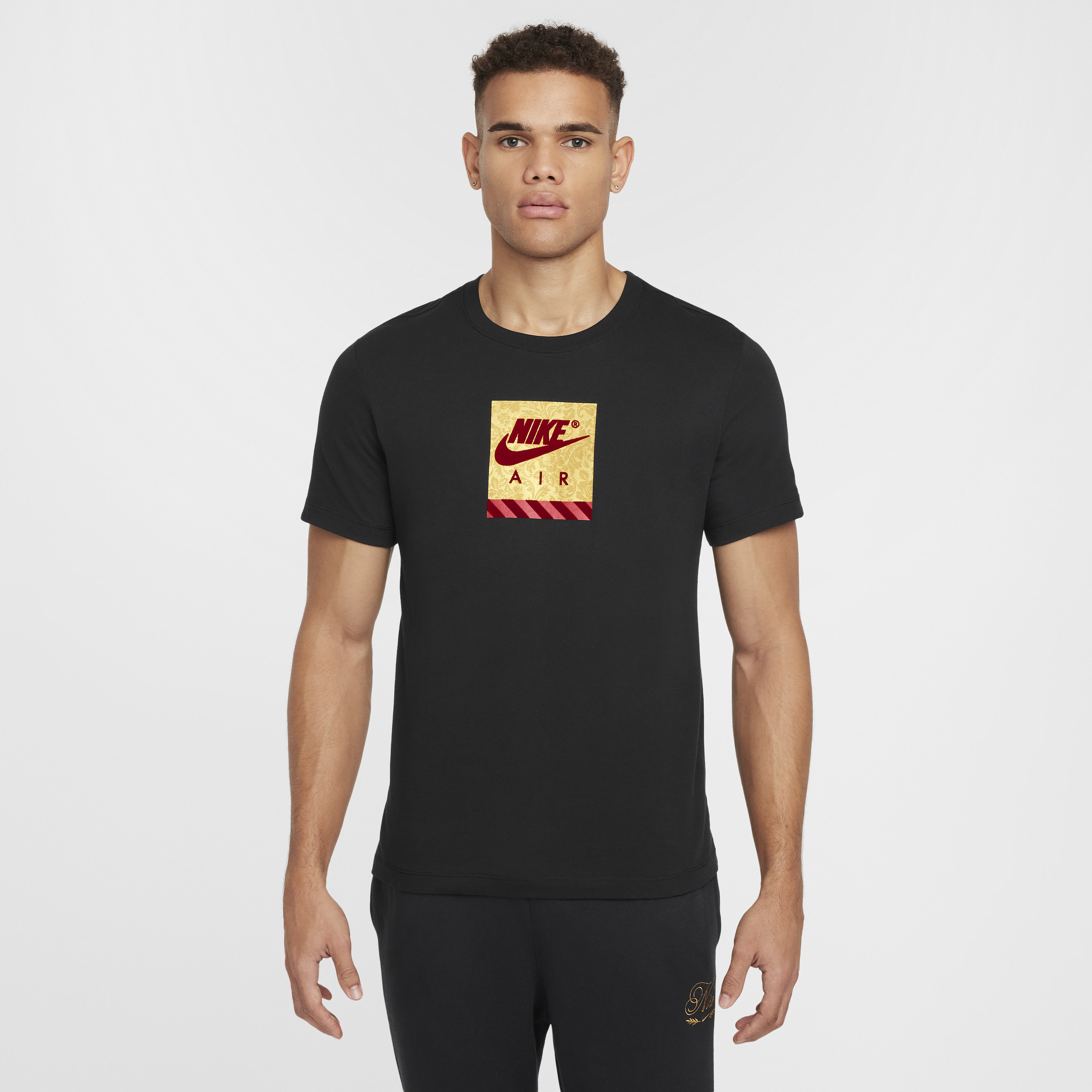 Nike Men's  Sportswear T-shirt In Black