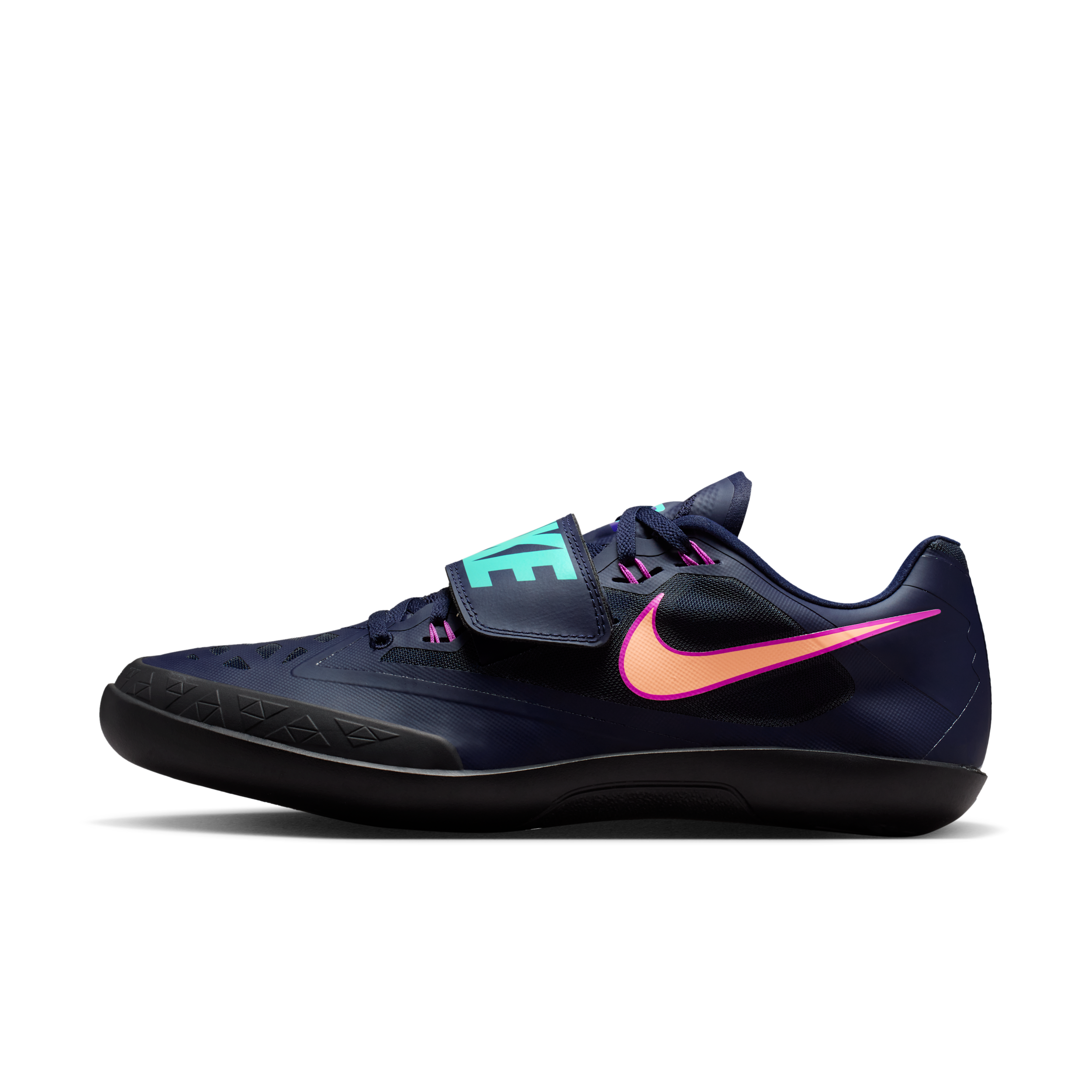 Nike Men's Zoom SD 4 Track & Field Throwing Shoes in Blue | HQ3487-400