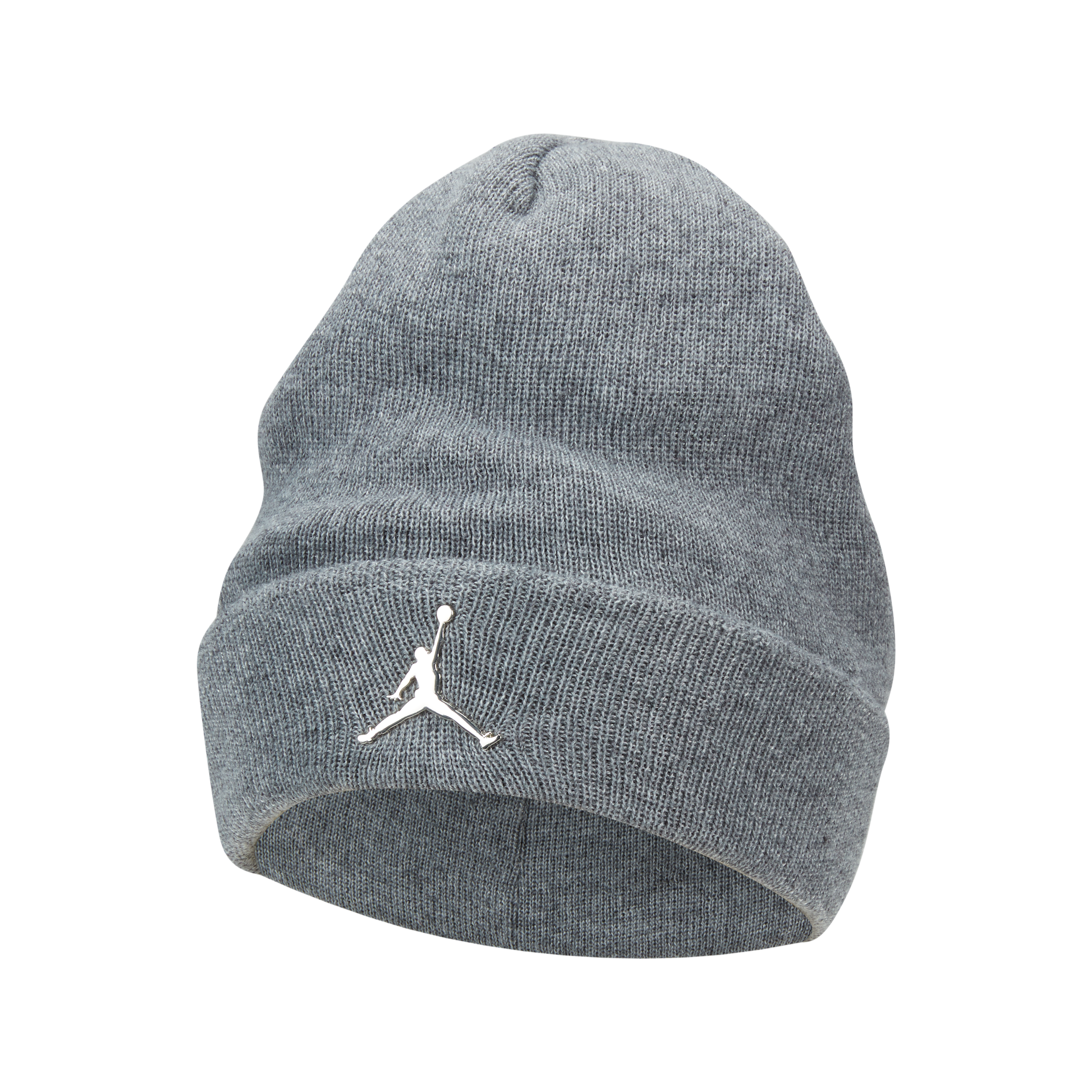 Jordan Dri-fit Big Kids' Beanie In Gray
