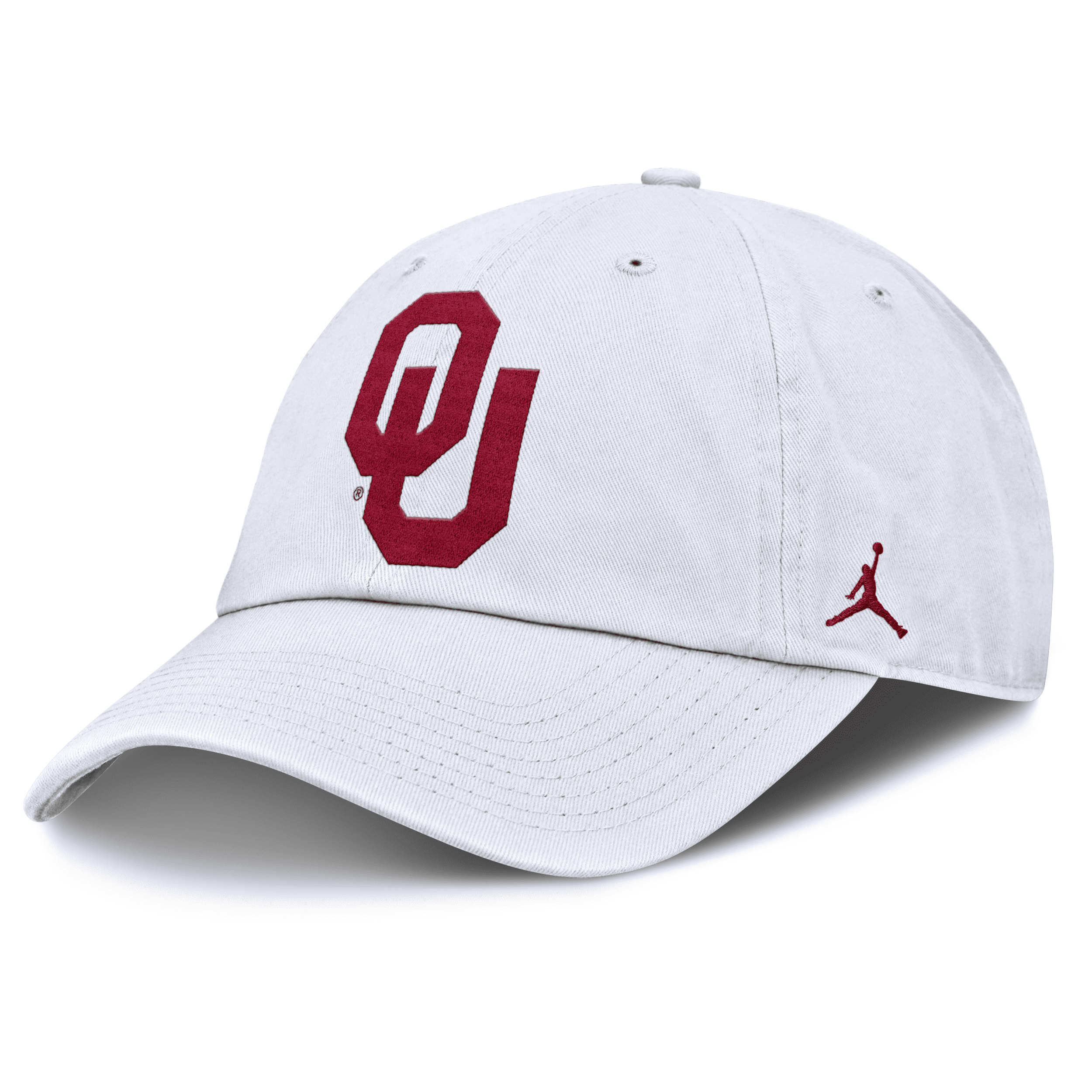 NIKE MEN'S OKLAHOMA SOONERS PRIMETIME CLUB JORDAN BRAND COLLEGE ADJUSTABLE HAT 1015802716