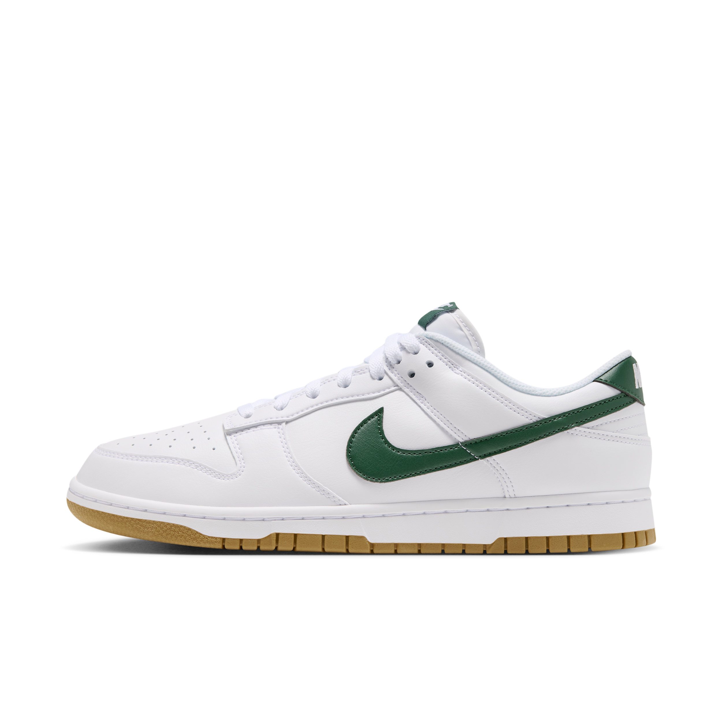 Nike Men's Dunk Low Retro Shoes in White | HF5441-120