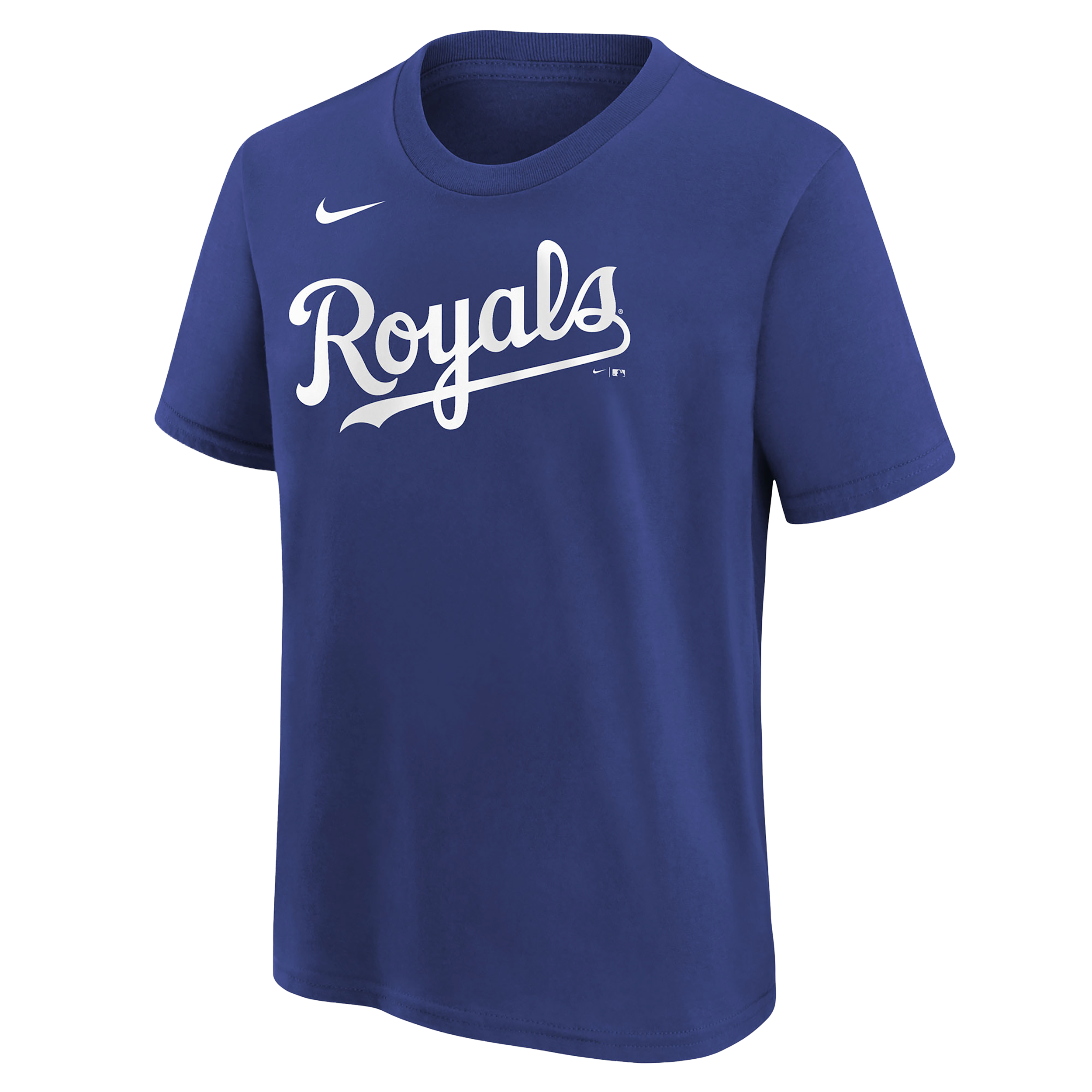 Nike Big Boys and Girls Bobby Witt Jr. Royal Kansas City Royals Name Number T-Shirt - Royal