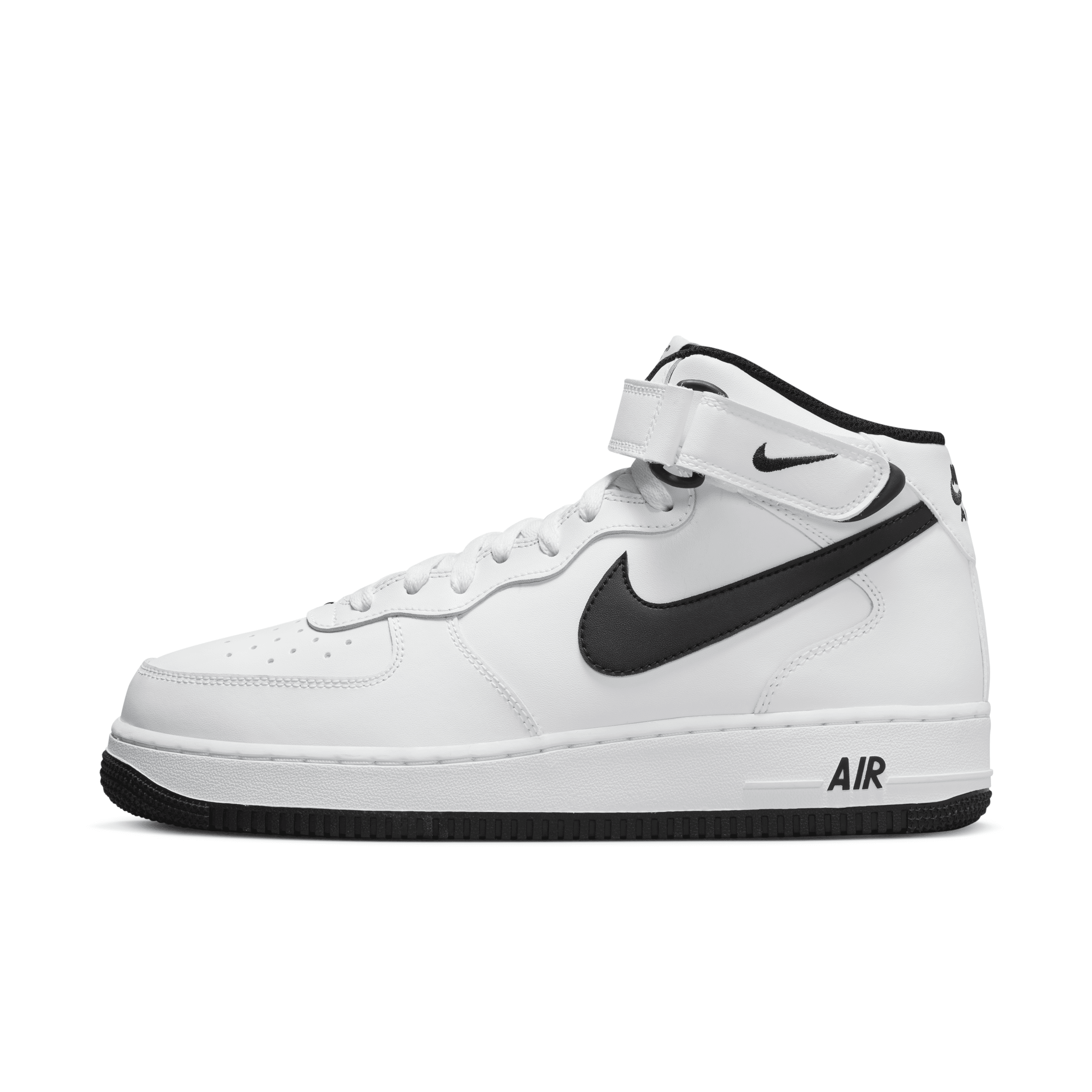 NIKE MEN'S AIR FORCE 1 MID '07 SHOES,1010060431