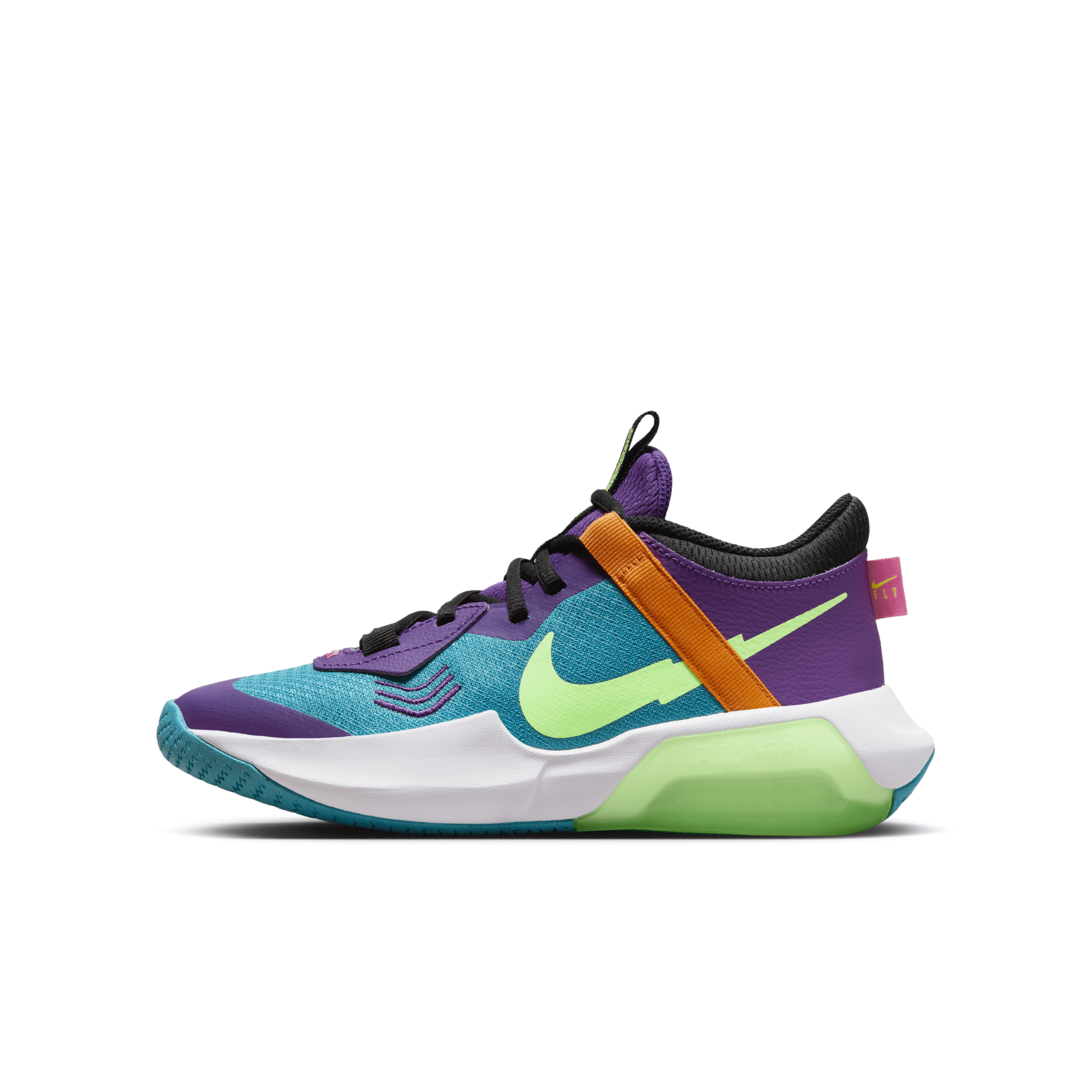 Nike Air Zoom Crossover Big Kids' Basketball Shoes In Green