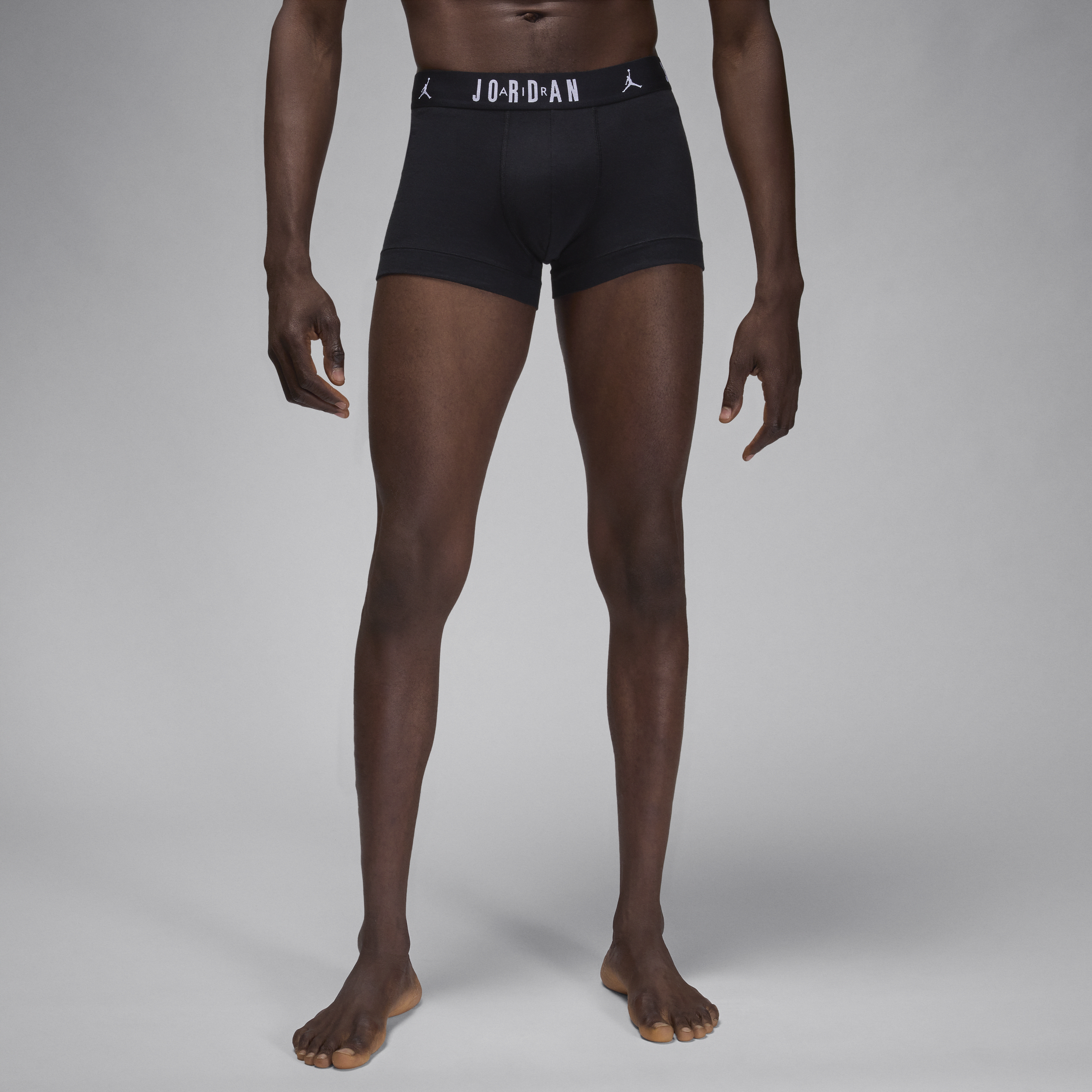 JORDAN MEN'S FLIGHT COTTON BOXER BRIEFS (3-PACK) 1015699573