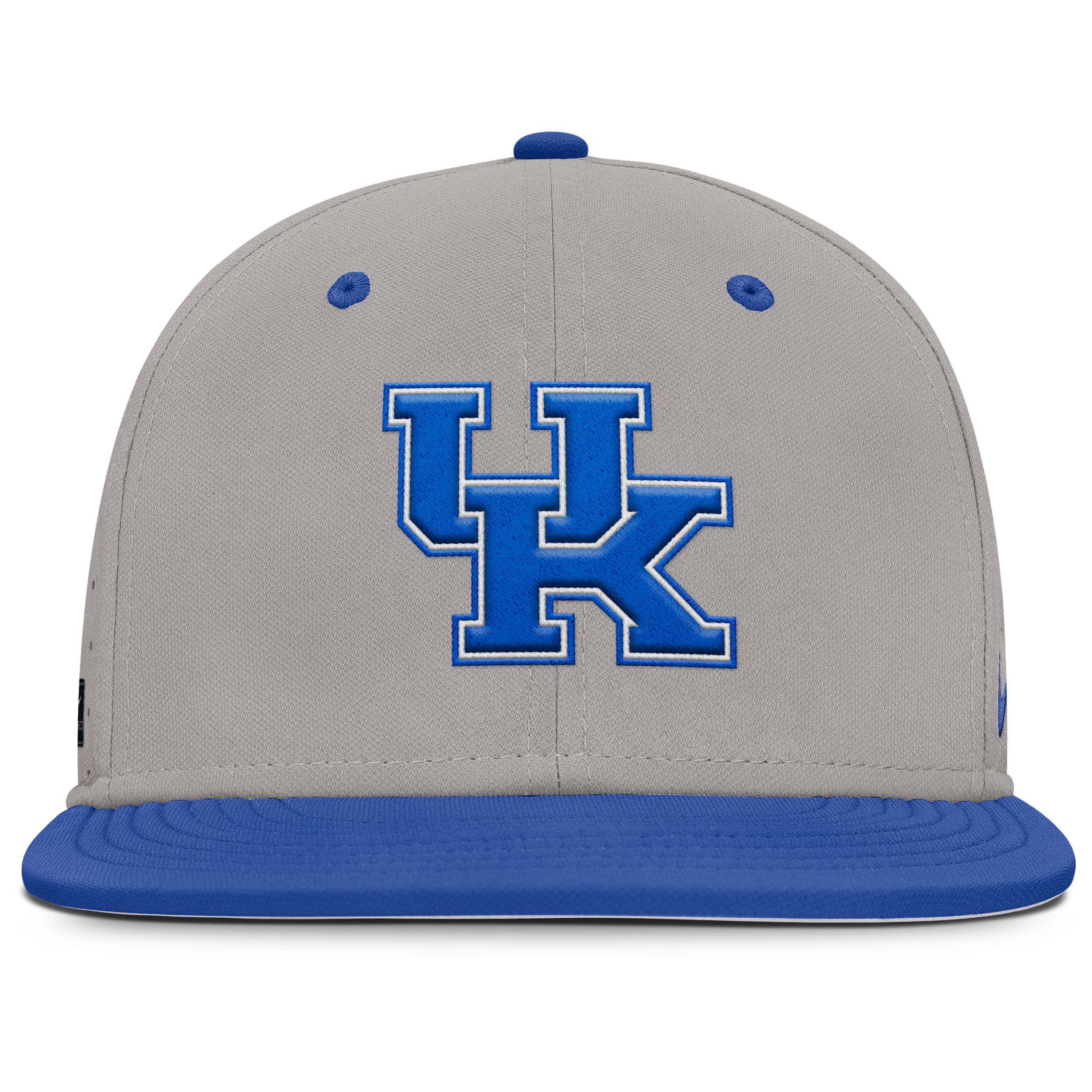 Nike Kentucky Wildcats Dugout True Menâs  Men's Dri-fit College Fitted Hat In Gray