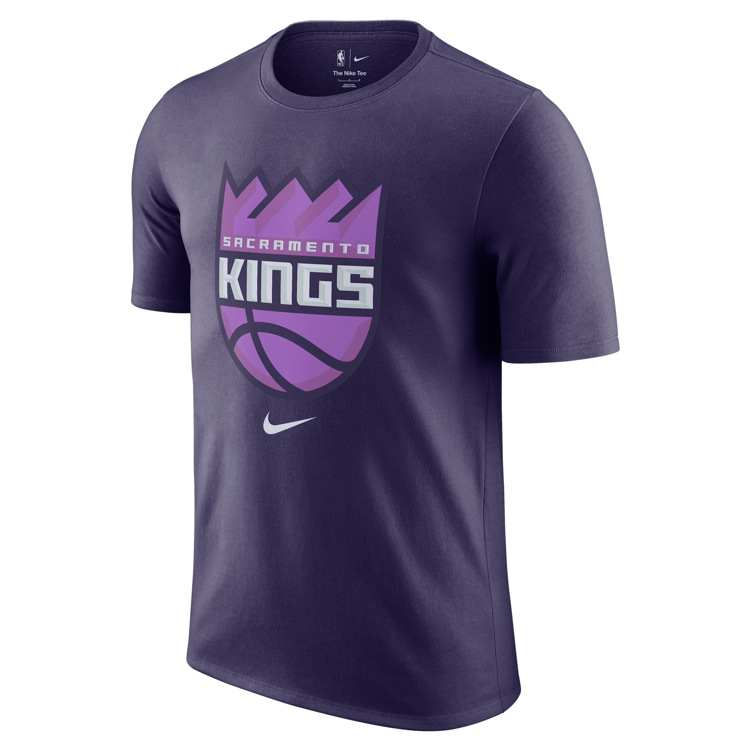 Sacramento Kings Essential City Edition Nike Men's NBA T-Shirt in Purple | HV5563-535