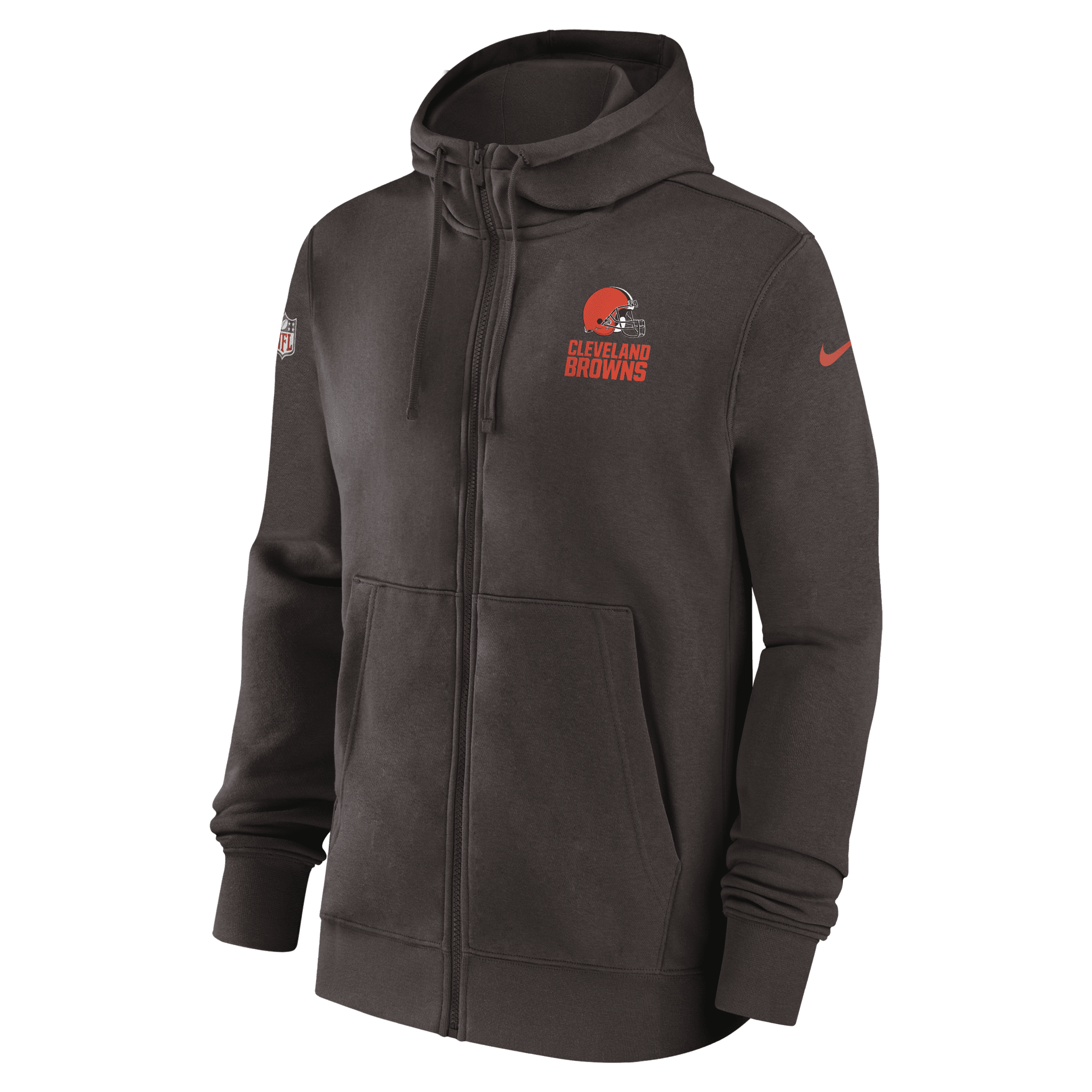 Cleveland Browns Nike Sideline Hoodie - Brown - Youth