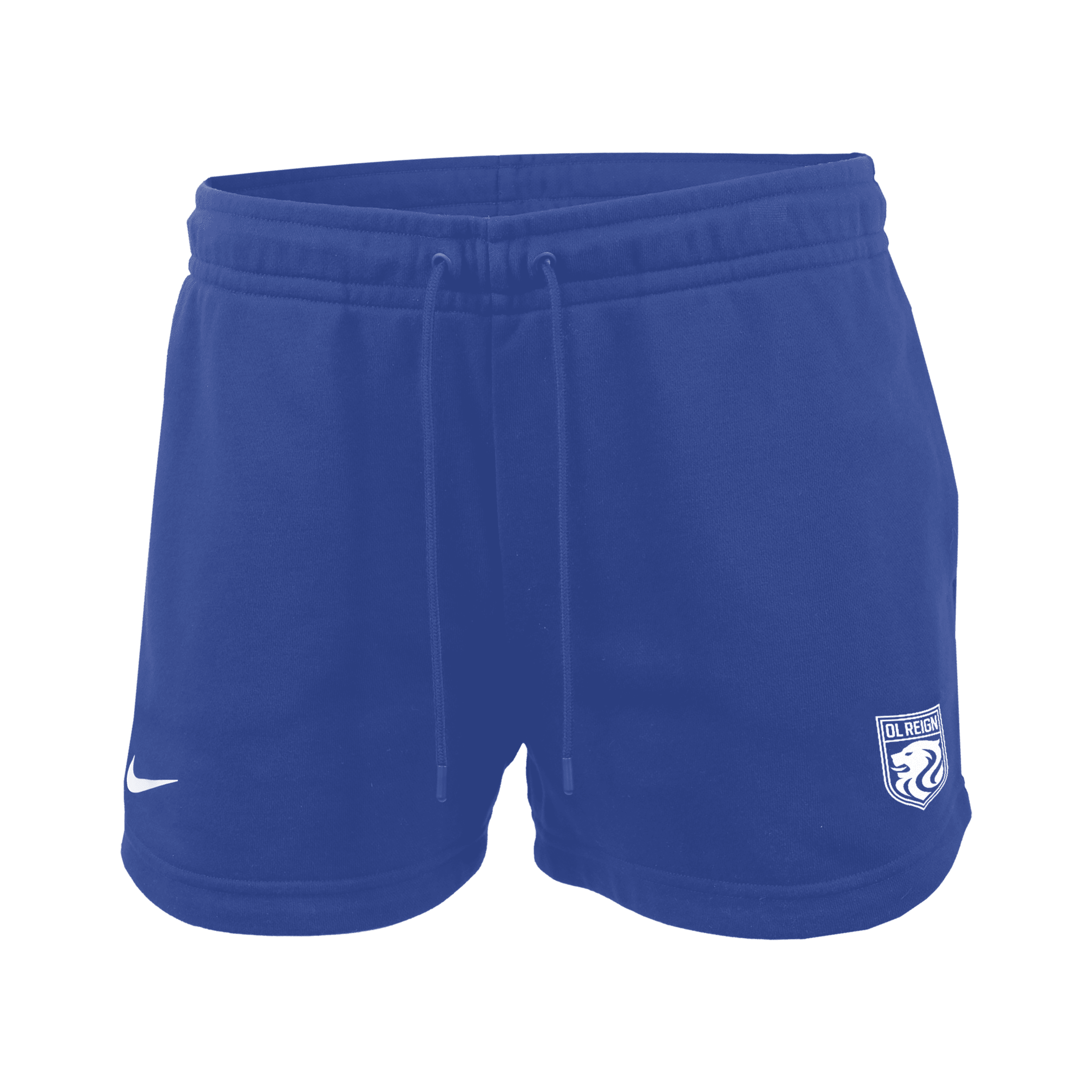 Nike Ol Reign Essential  Women's Soccer Shorts In Blue