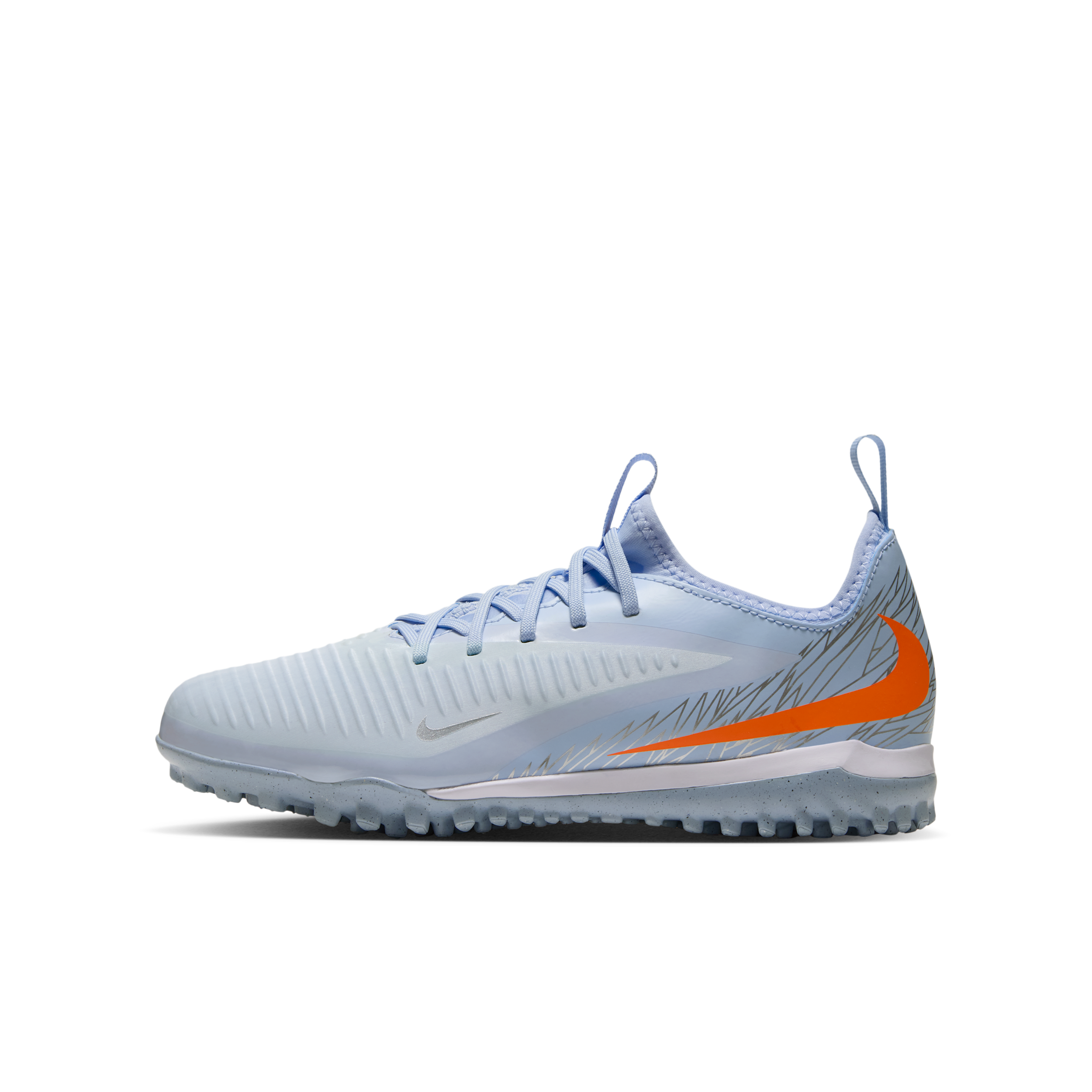 Nike United Jr. Phantom 6 Low Academy Big Kids' Turf Soccer Shoes in Multicolor | IQ8303-900