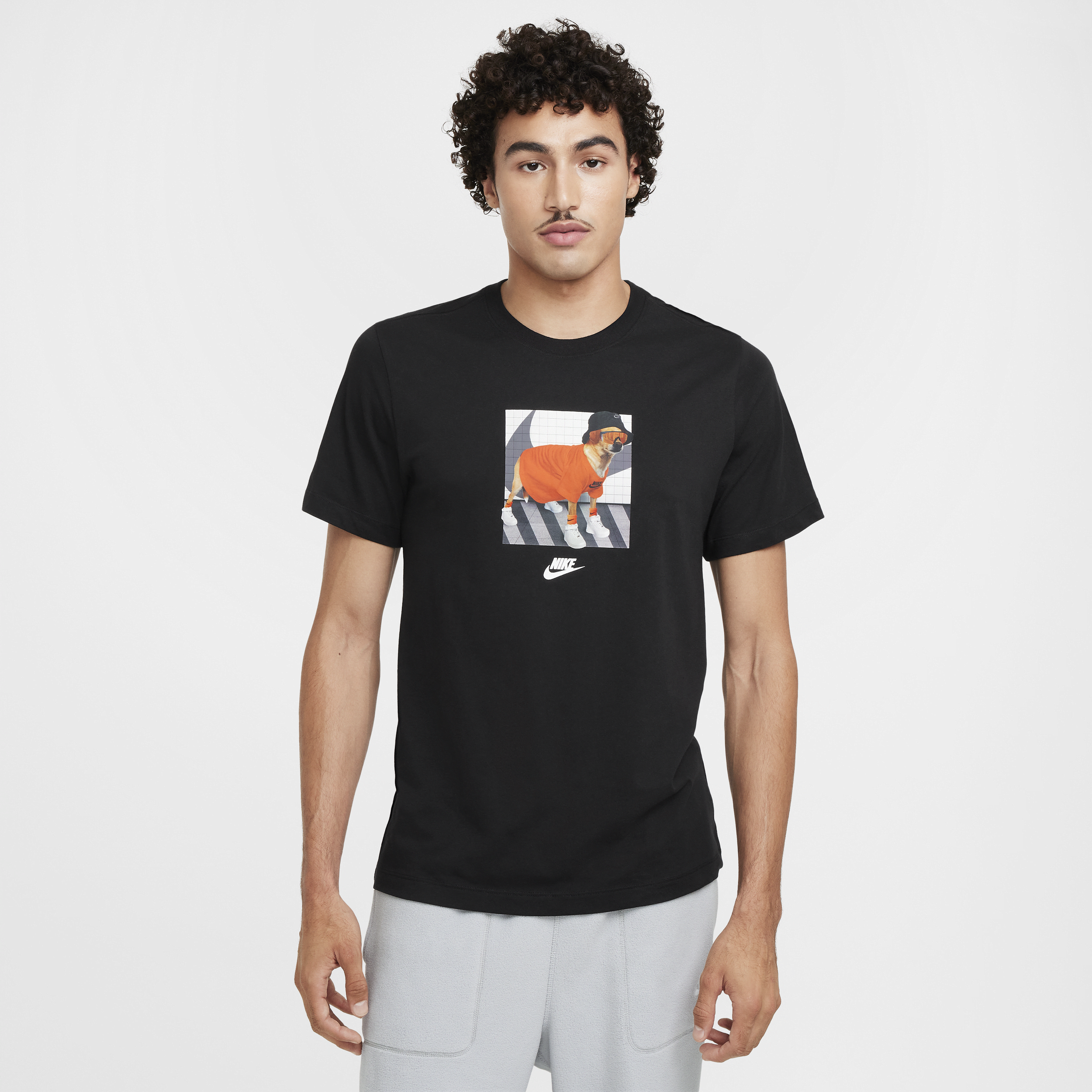 Nike Men's Sportswear T-shirt In Black