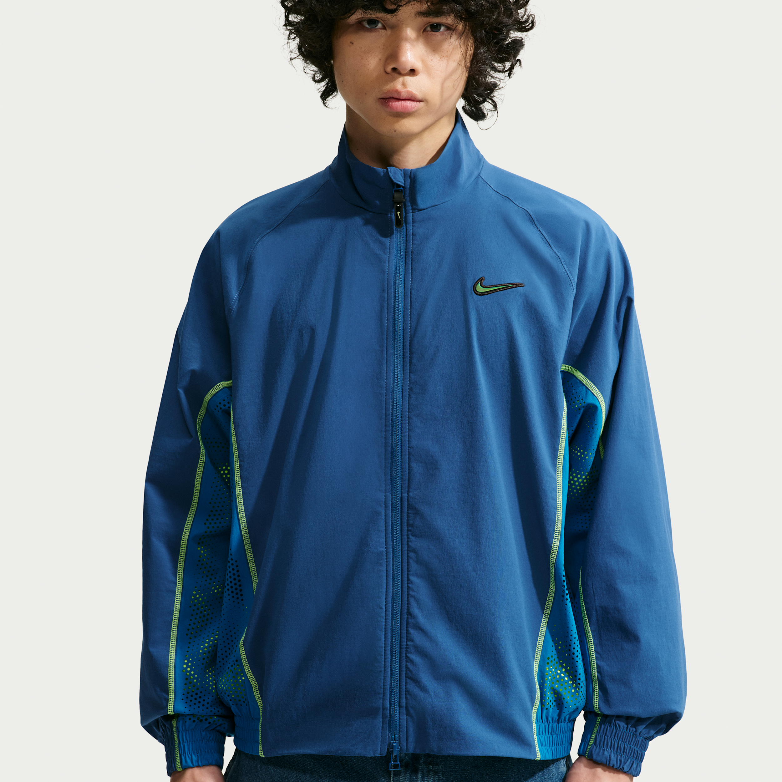 Men's Nike SB Ishod Track Jacket in Blue | IF0438-476