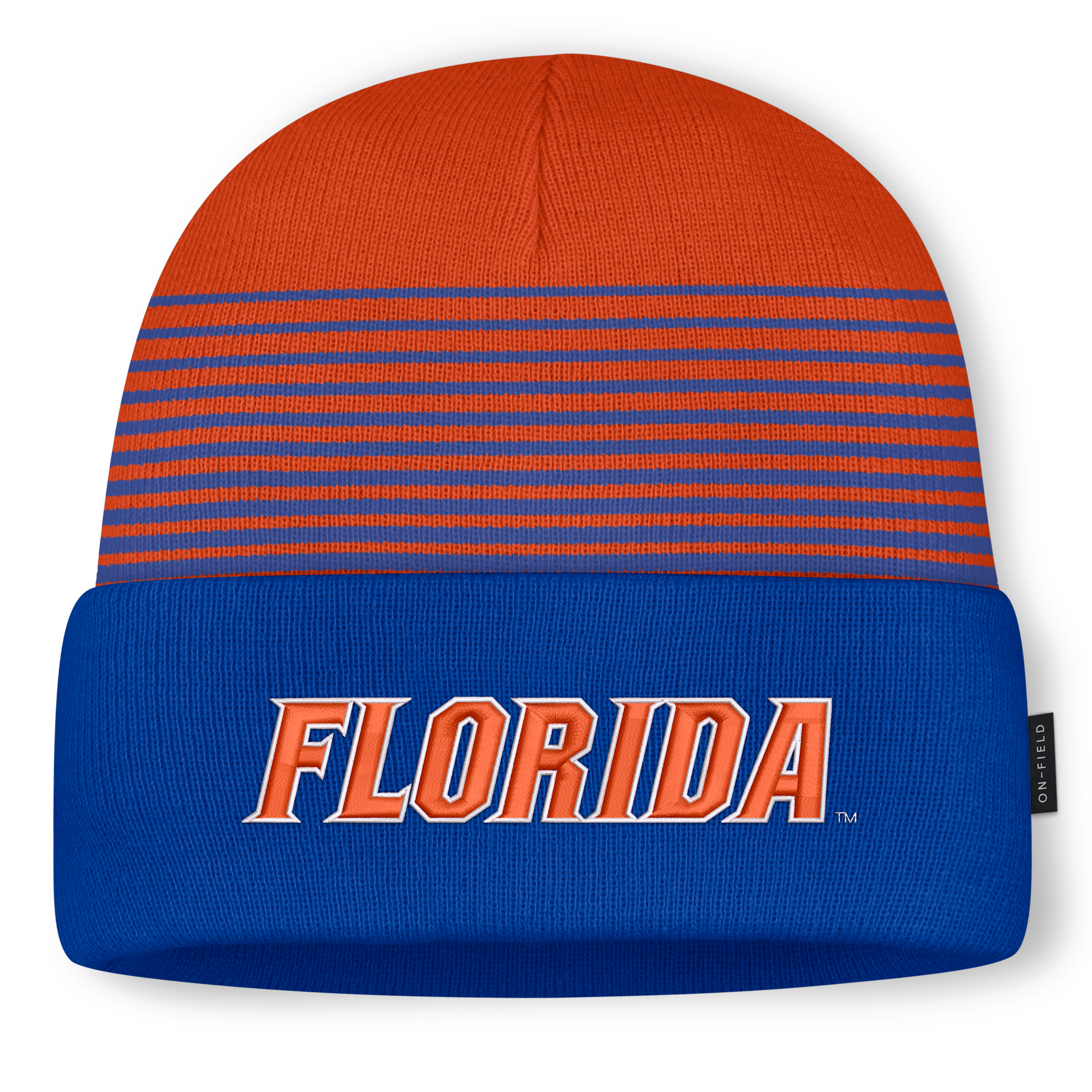 Jordan Men's and Women's Royal/Orange Florida Gators On-Field Utility Knit Hat - Royal