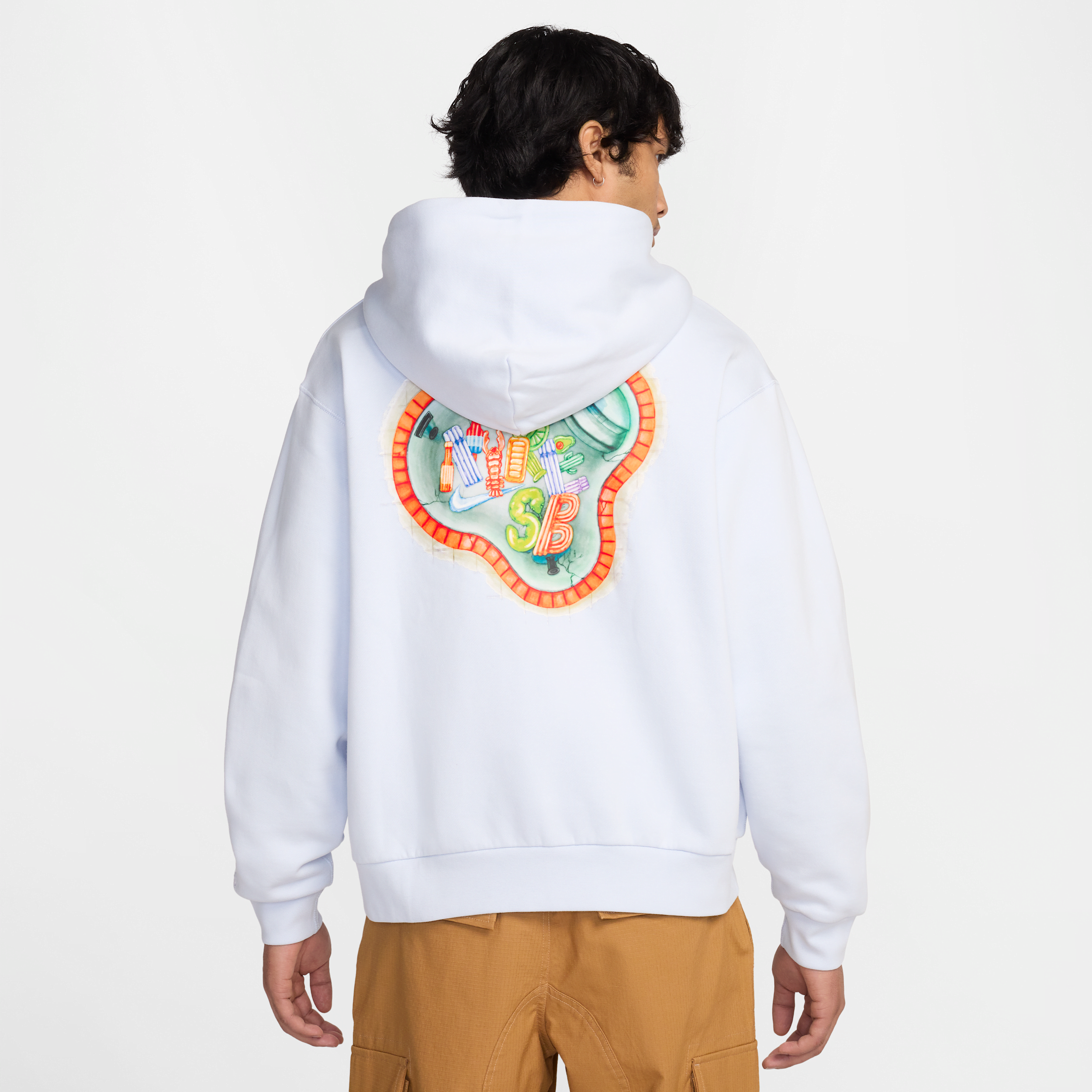 Nike Unisex  Sb Fleece Front-zip Skate Hoodie In Grey