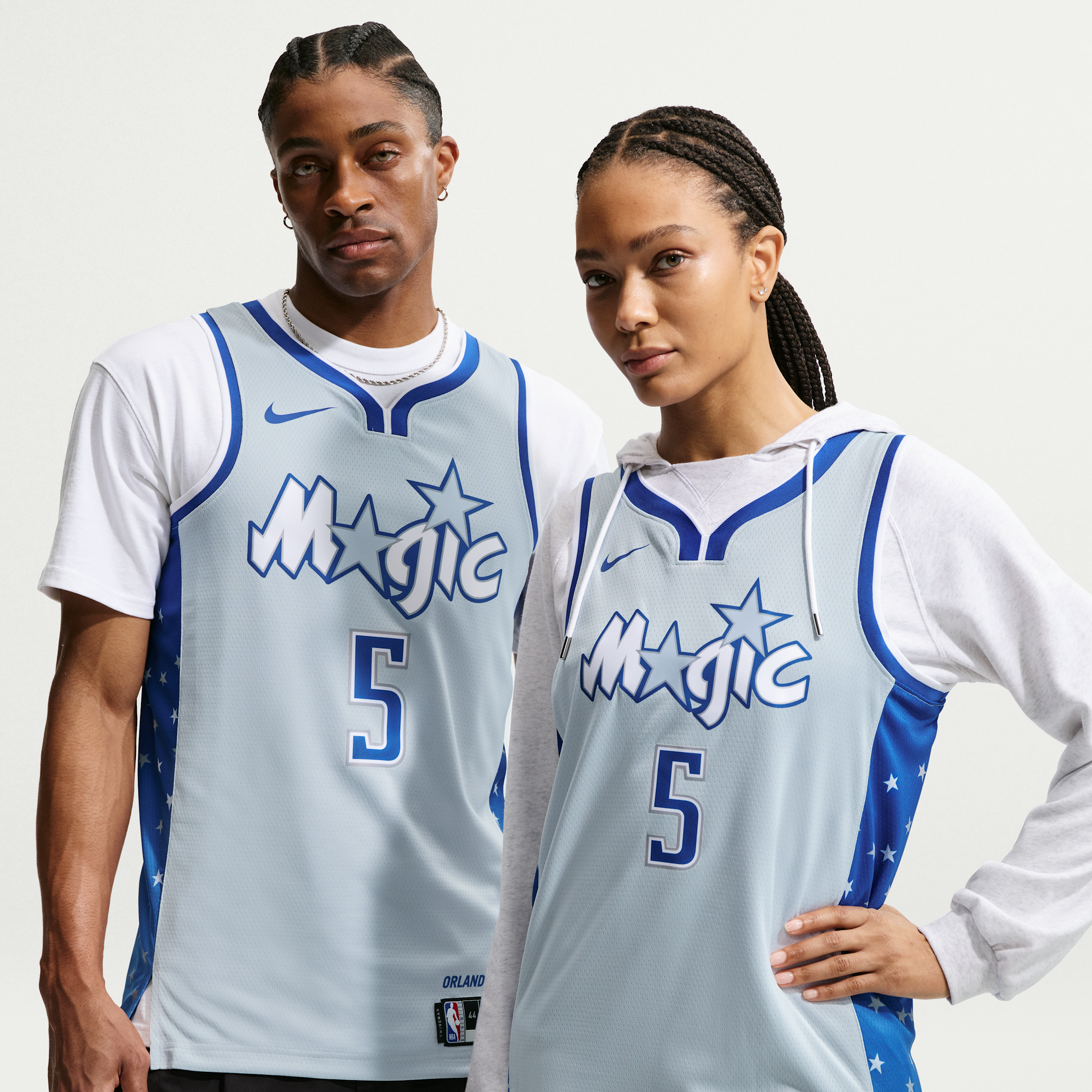 Paolo Banchero Orlando Magic City Edition Nike Men’s NBA Swingman Jersey in Grey | HM5991-043