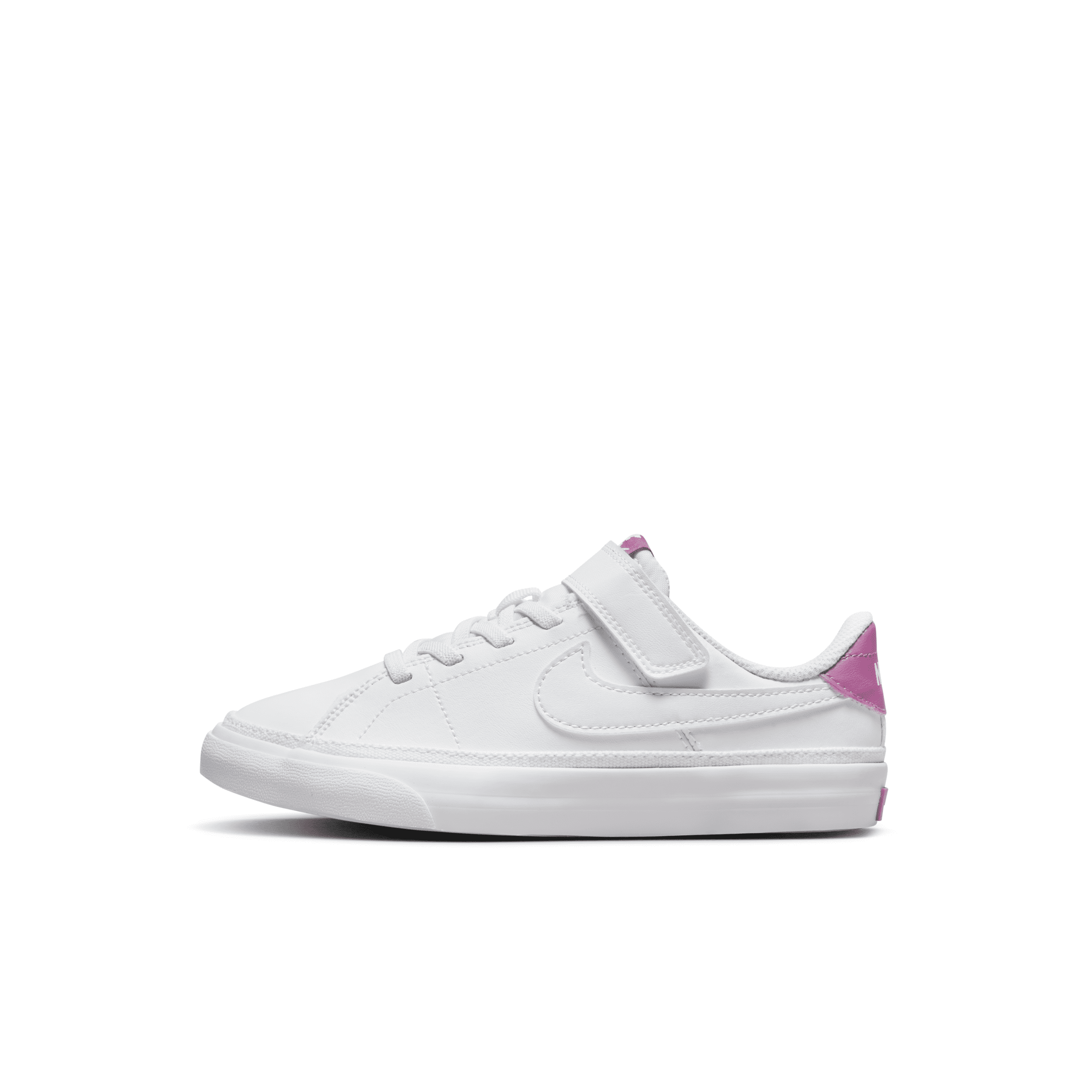 Nike Babies' Court Legacy Little Kids' Shoes In White