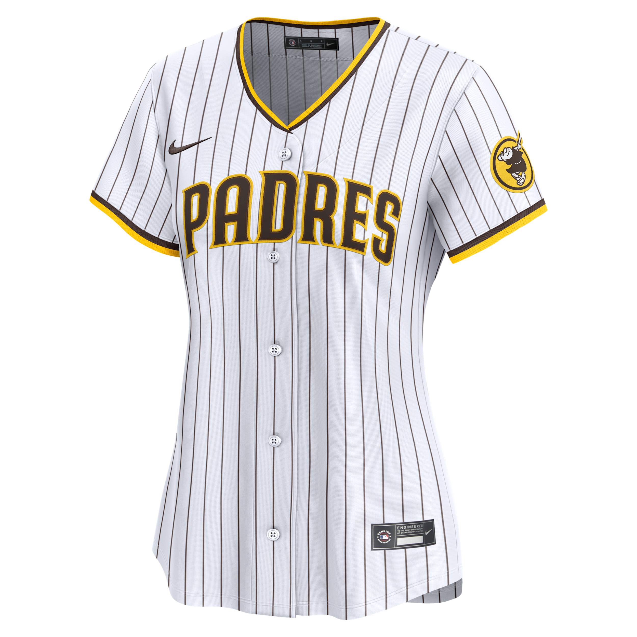 Nike Joe Musgrove San Diego Padres Womenâs Women's Dri-fit Adv Mlb Limited Jersey In White