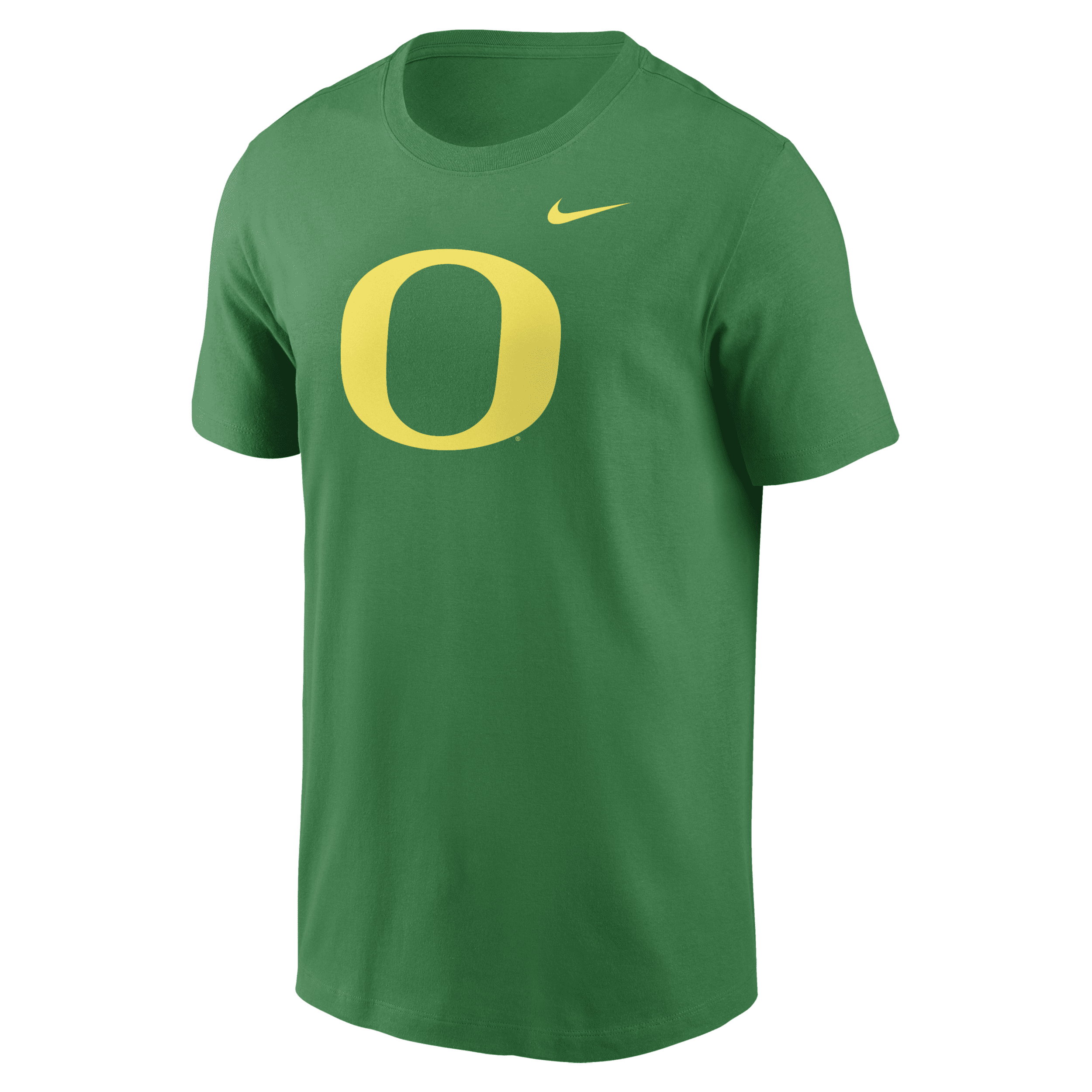 Shop Nike Oregon Ducks Primetime Evergreen Logo  Men's College T-shirt In Green