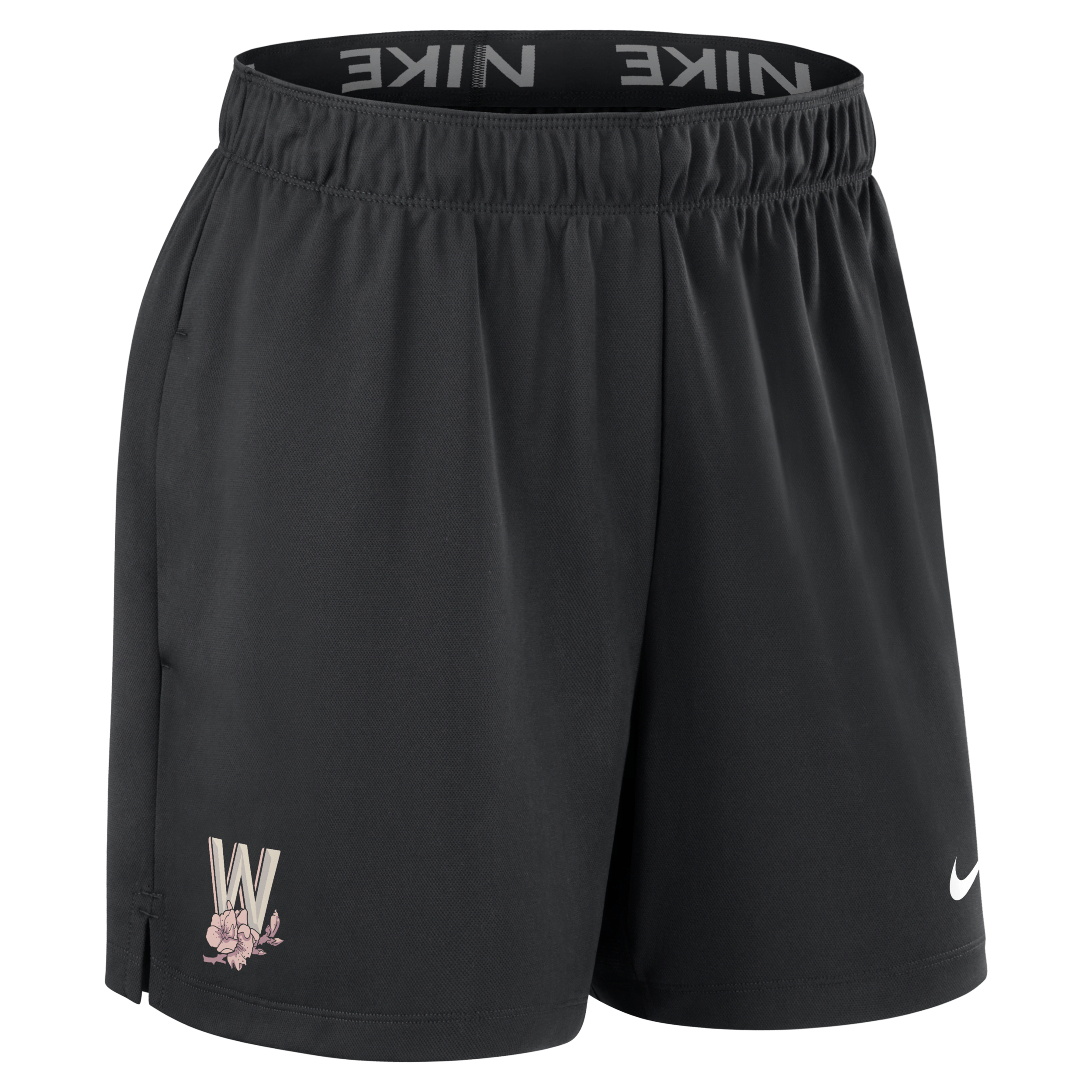 NIKE WASHINGTON NATIONALS AUTHENTIC COLLECTION CITY CONNECT  WOMEN'S DRI-FIT MLB SHORTS,1015646577