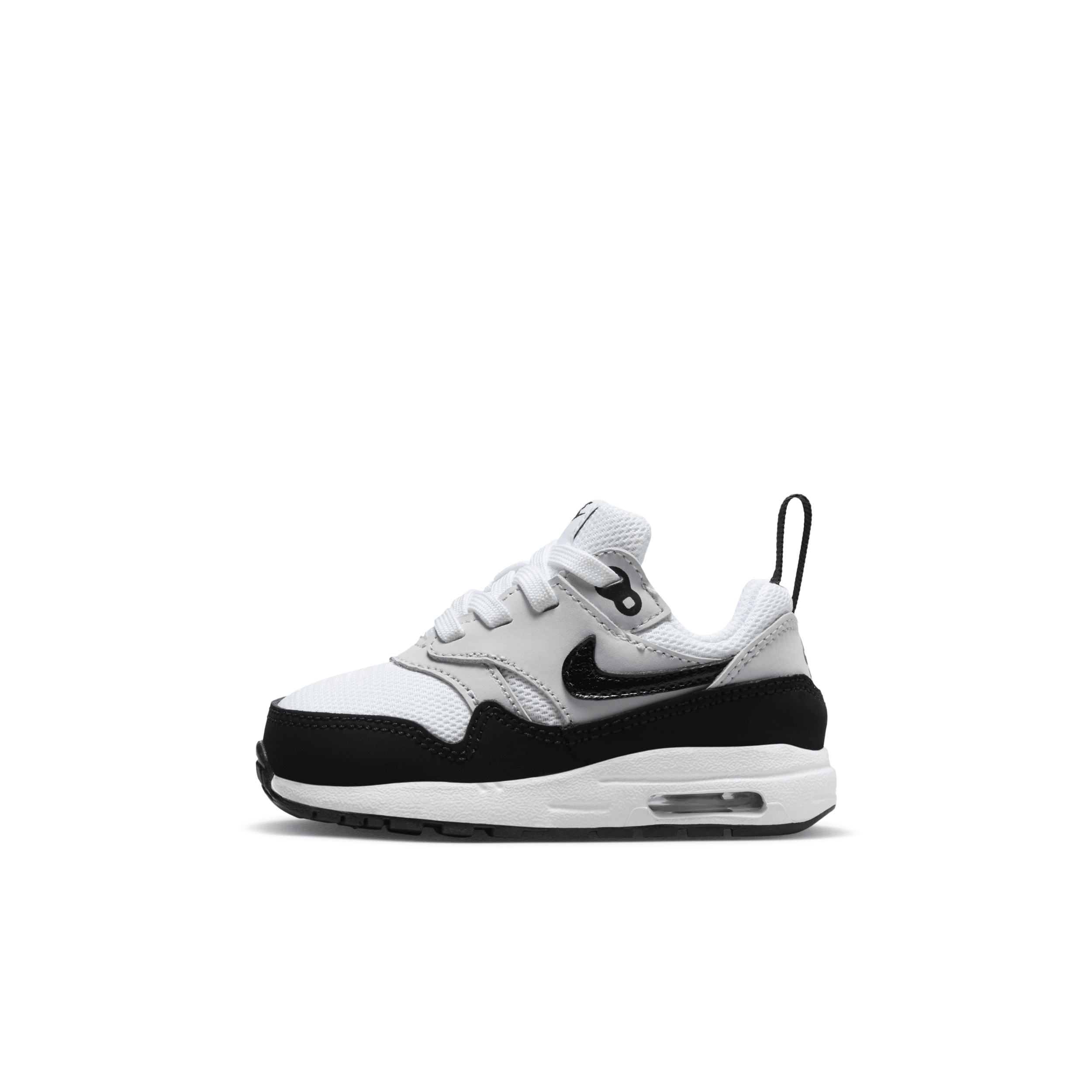 Shop Nike Air Max 1 Easyon Baby/toddler Shoes In White