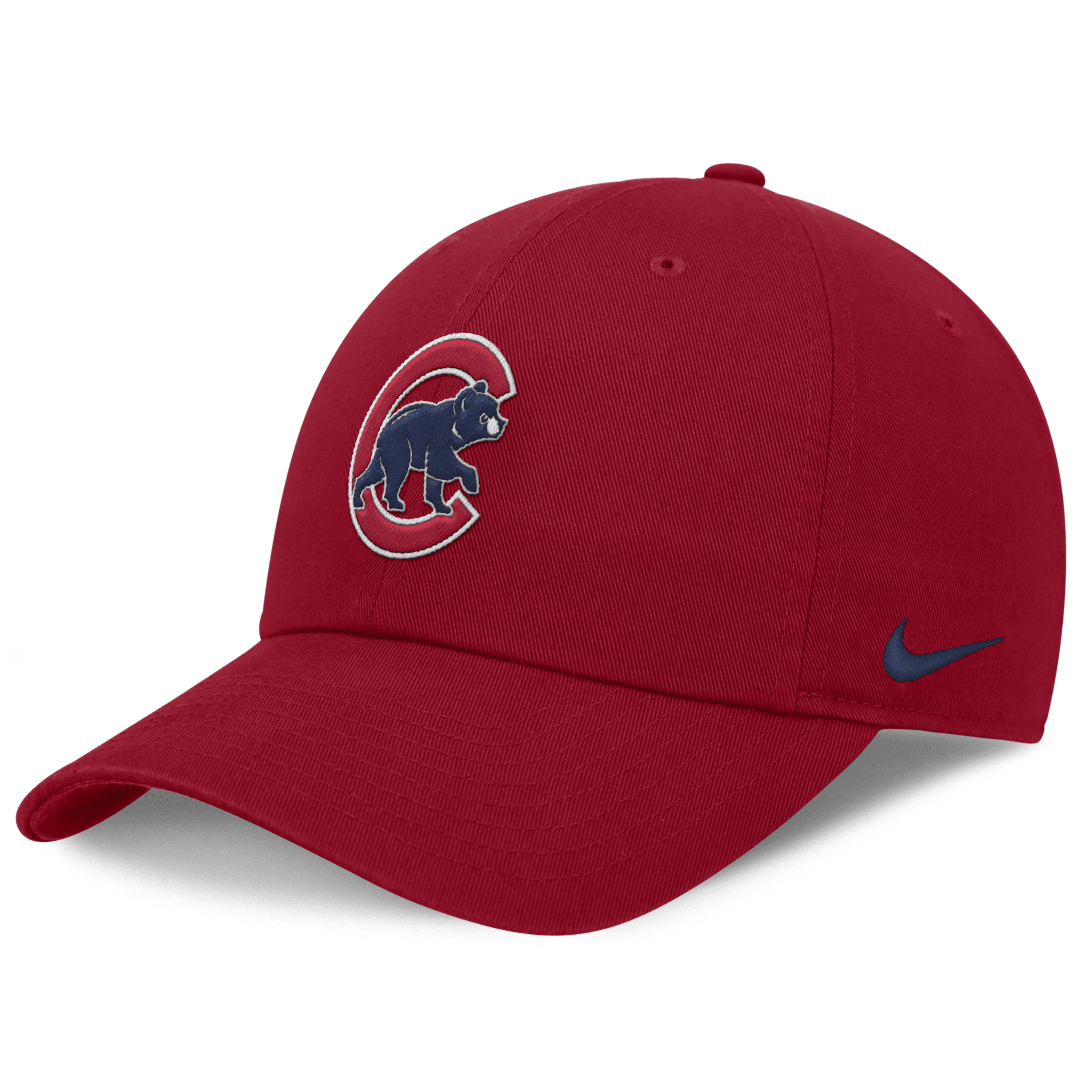 Nike Red Chicago Cubs Evergreen Club Adjustable Hat