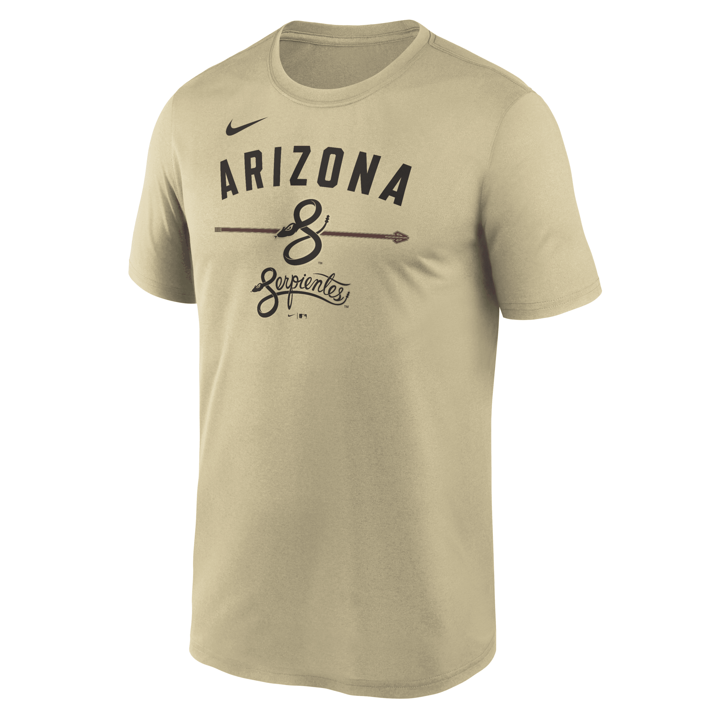Shop Nike Arizona Diamondbacks City Connect Legend  Men's Dri-fit Mlb T-shirt In Yellow
