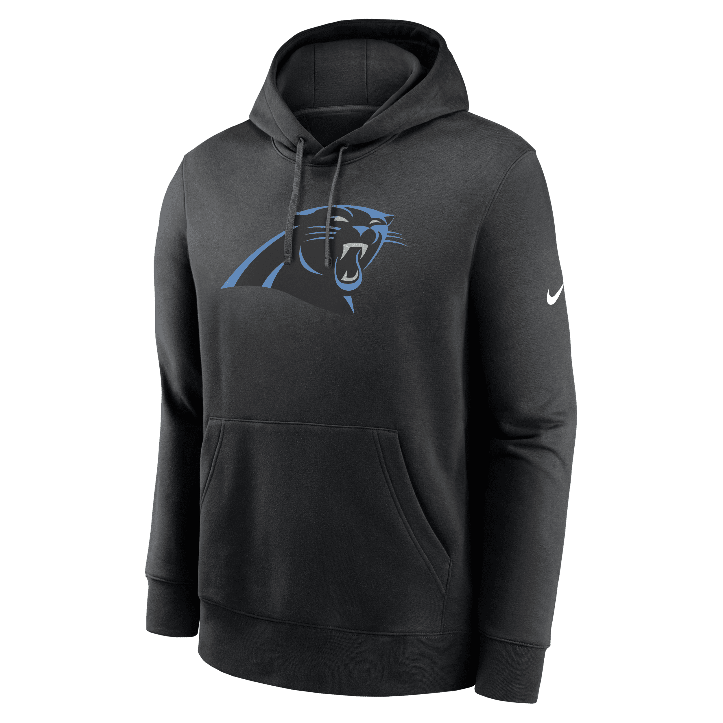 Nike Carolina Panthers Men's NFL Pullover Hoodie Blue