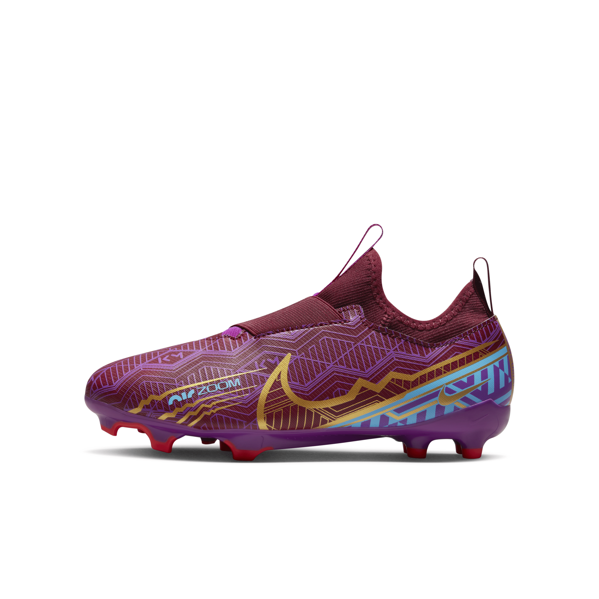 600 - Nike Jr. Mercurial Vapor 15 Academy Fg/Mg Kids' Football