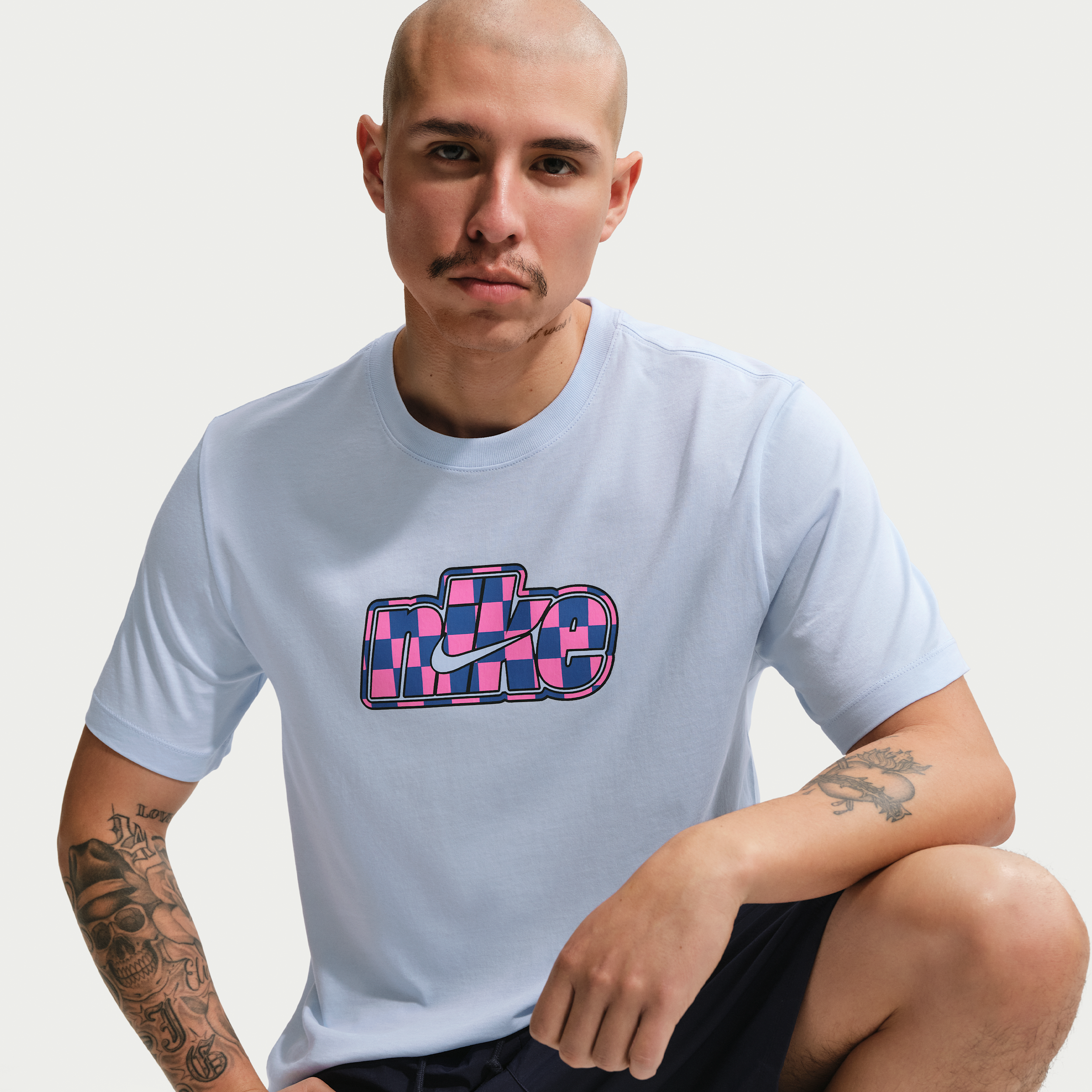 Men's Nike Sportswear T-Shirt in Blue | IM9333-407