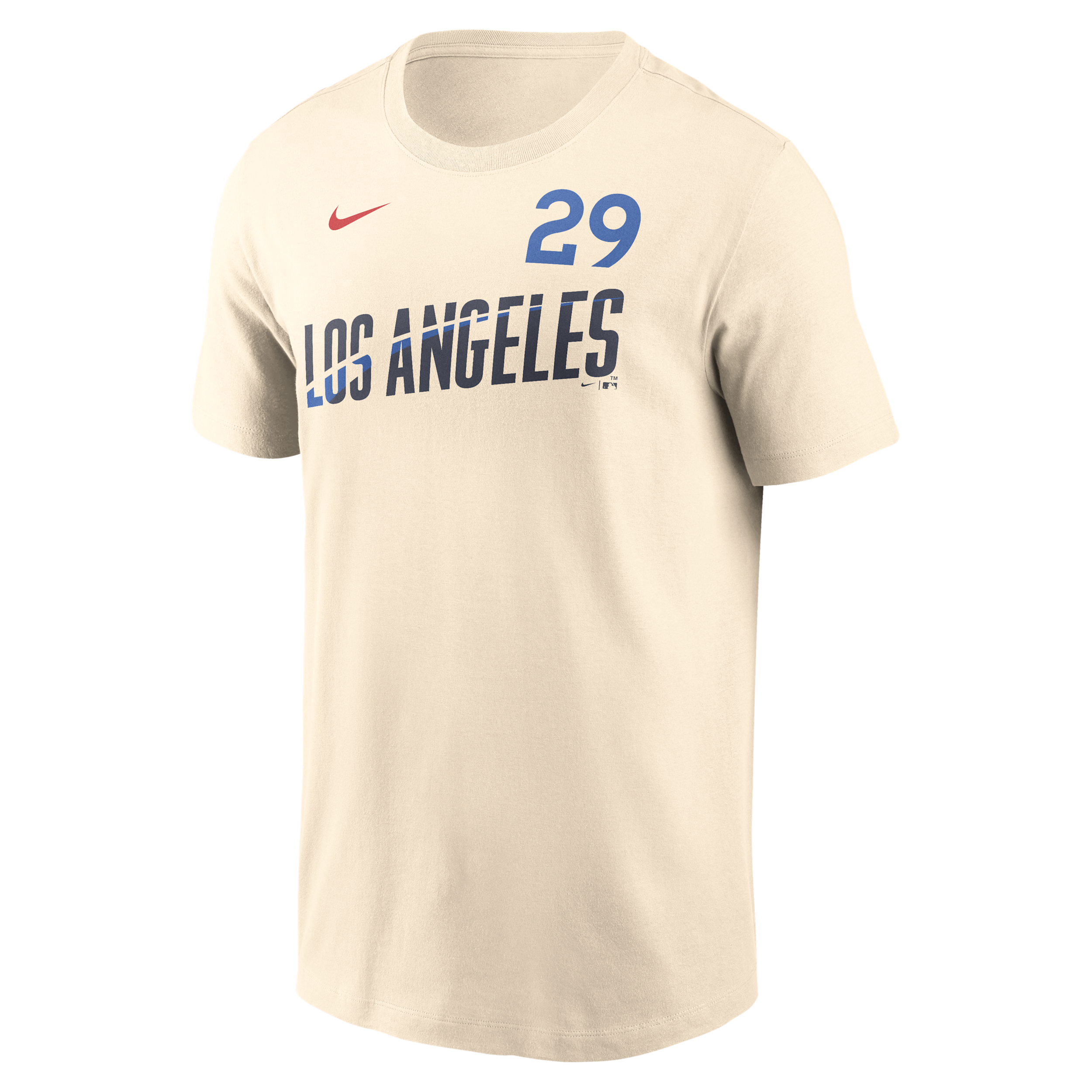 Tarik Skubal Los Angeles Dodgers City Connect Nike Men's MLB T-Shirt in Brown | N19915ALD9-QMM