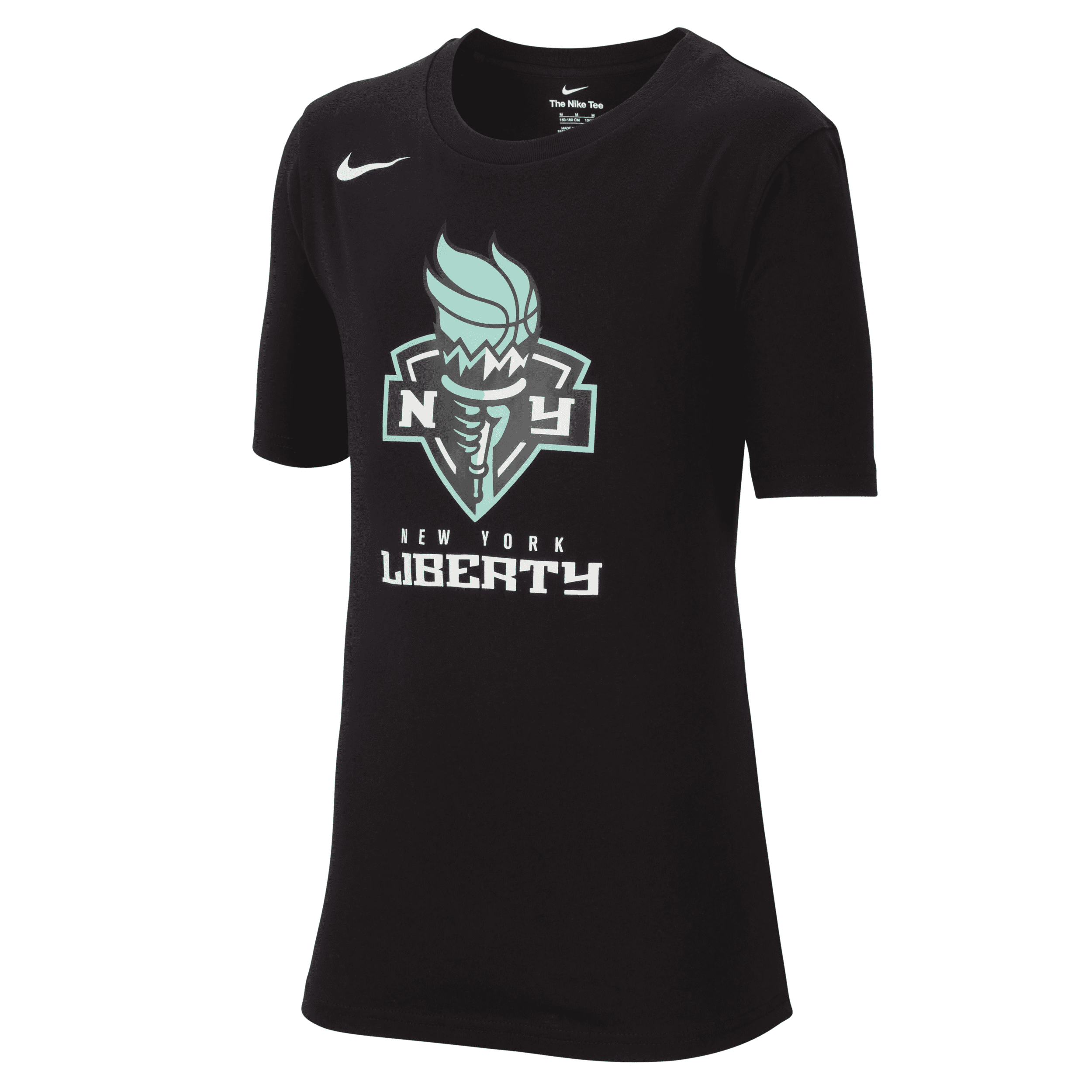 Nike New York Liberty Big Kids'  Wnba T-shirt In Black