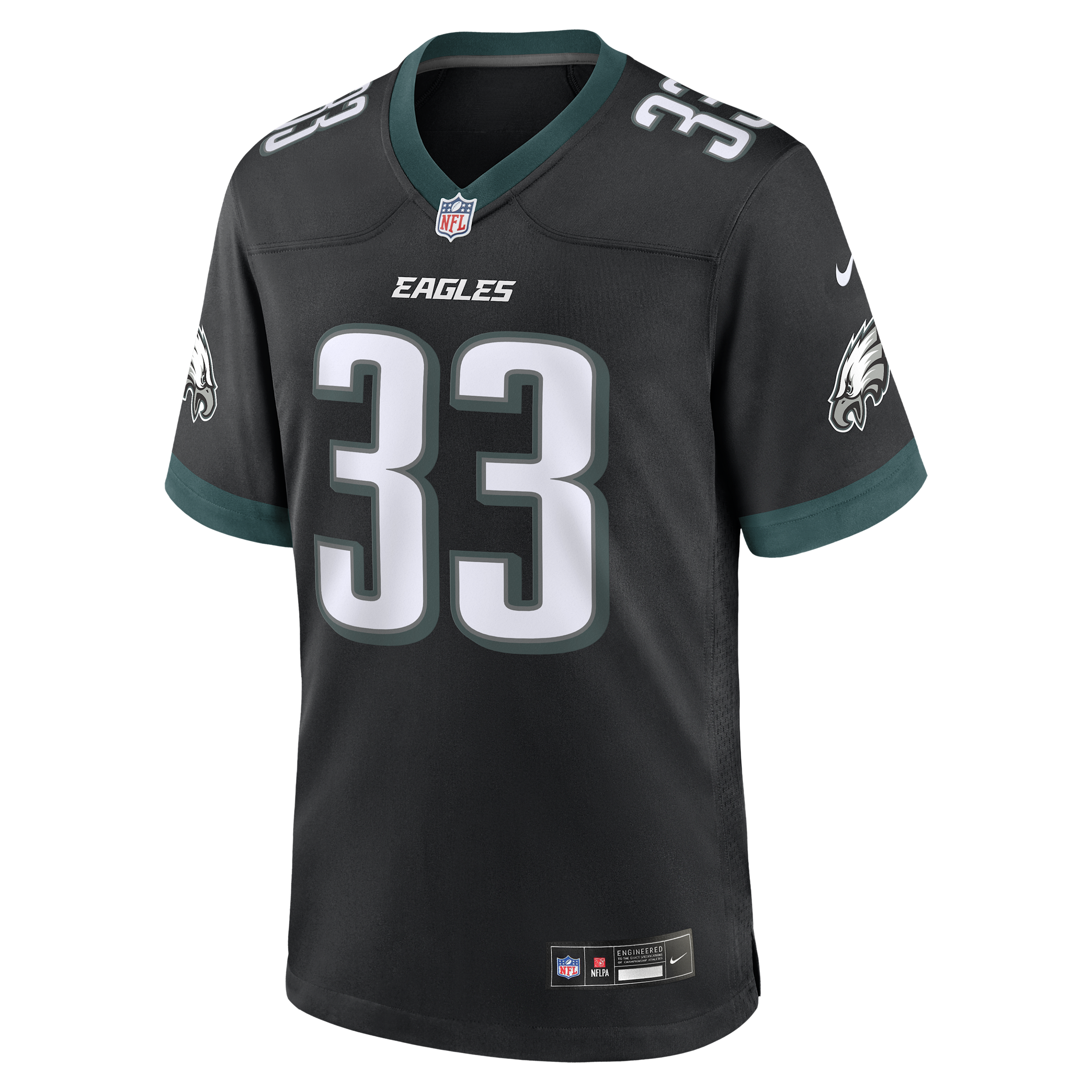 Nike Cooper Dejean Philadelphia Eagles  Men's Nfl Game Jersey In Black