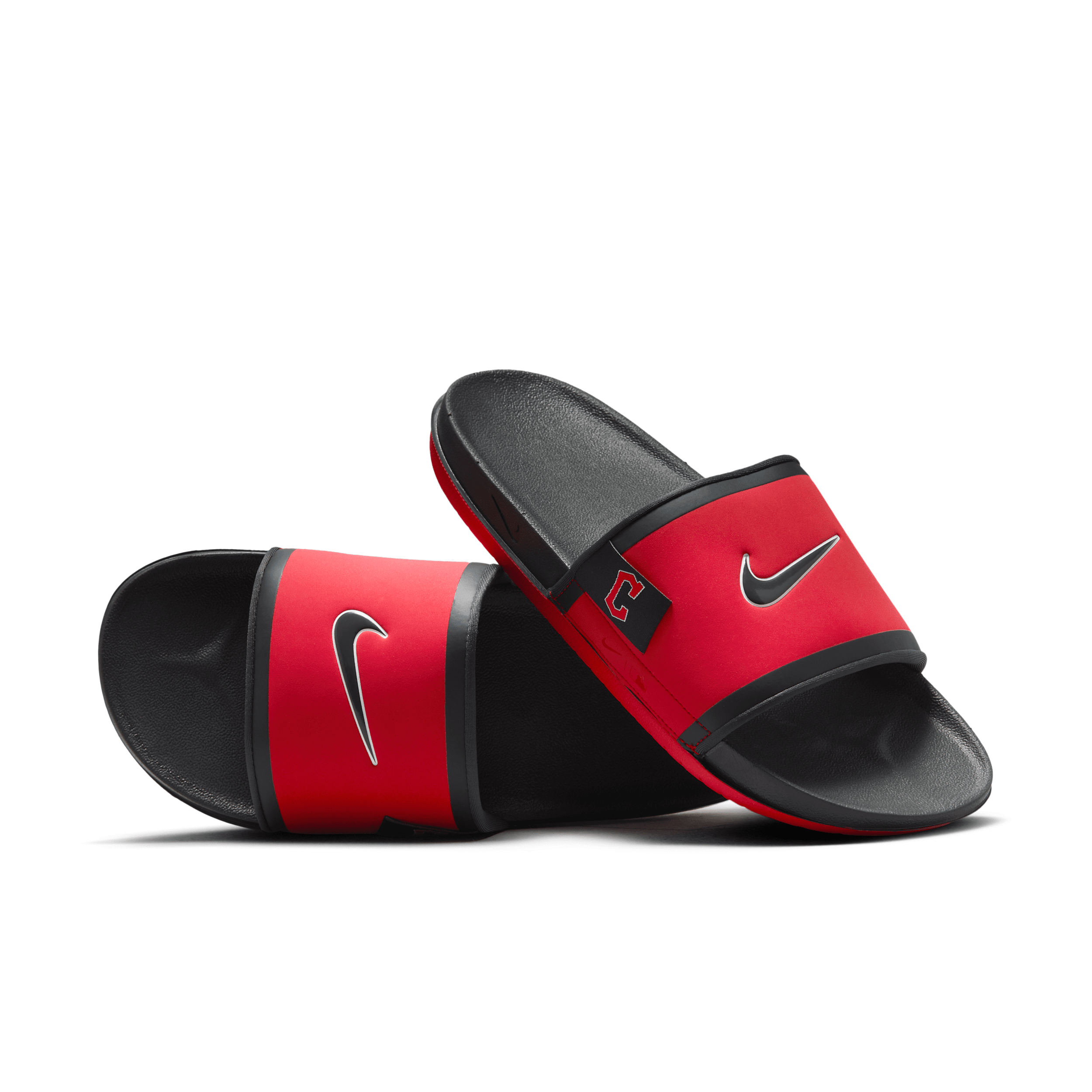 Nike Men's College Offcourt (georgia) Slides In Red