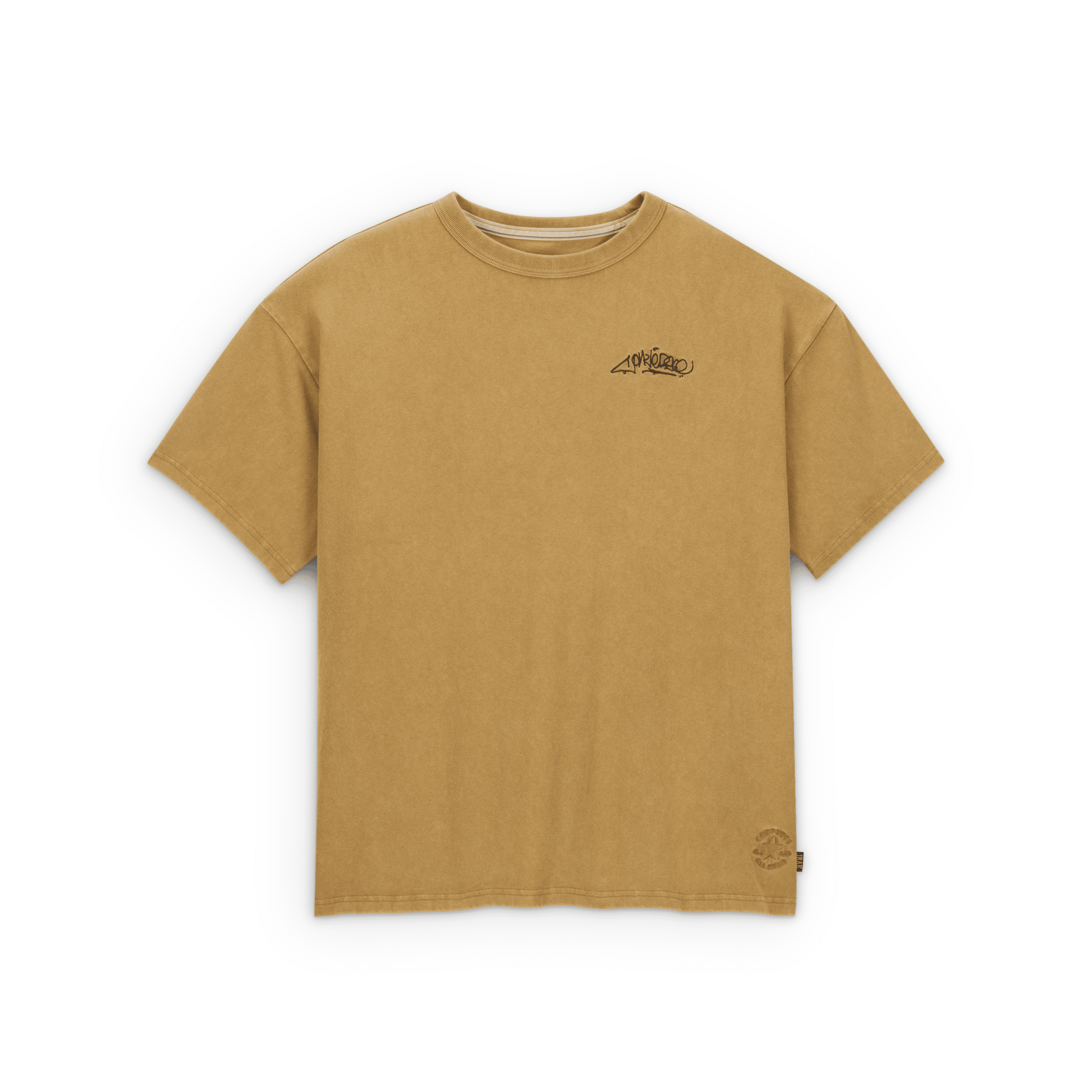 Converse X Irak Nyc Gold Standard T-shirt In Brown