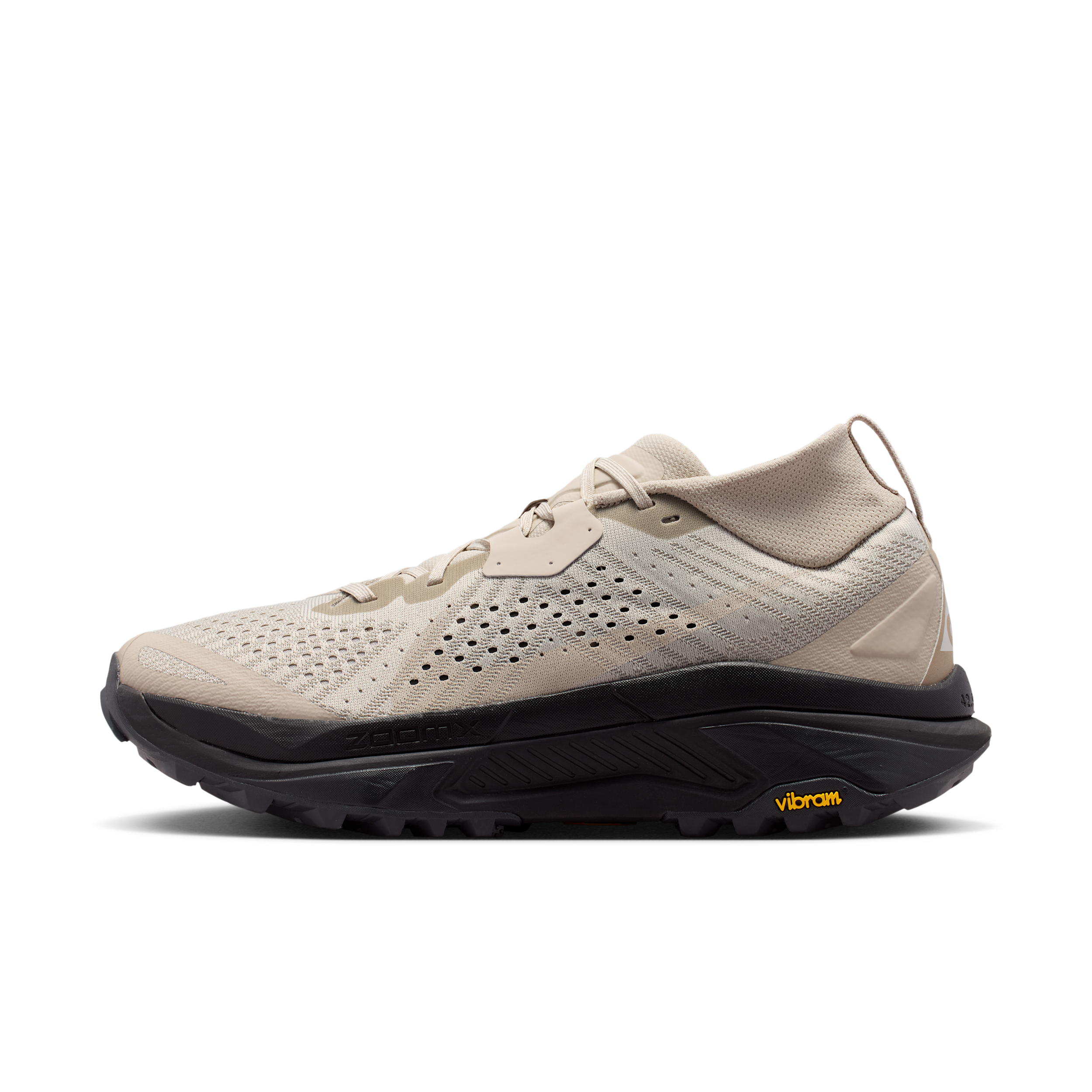 Nike Men's ACG Zegama Trail Running Shoes, Size 12.5, Cream Ii/Lt Orewood Brn-Black-Anthracite