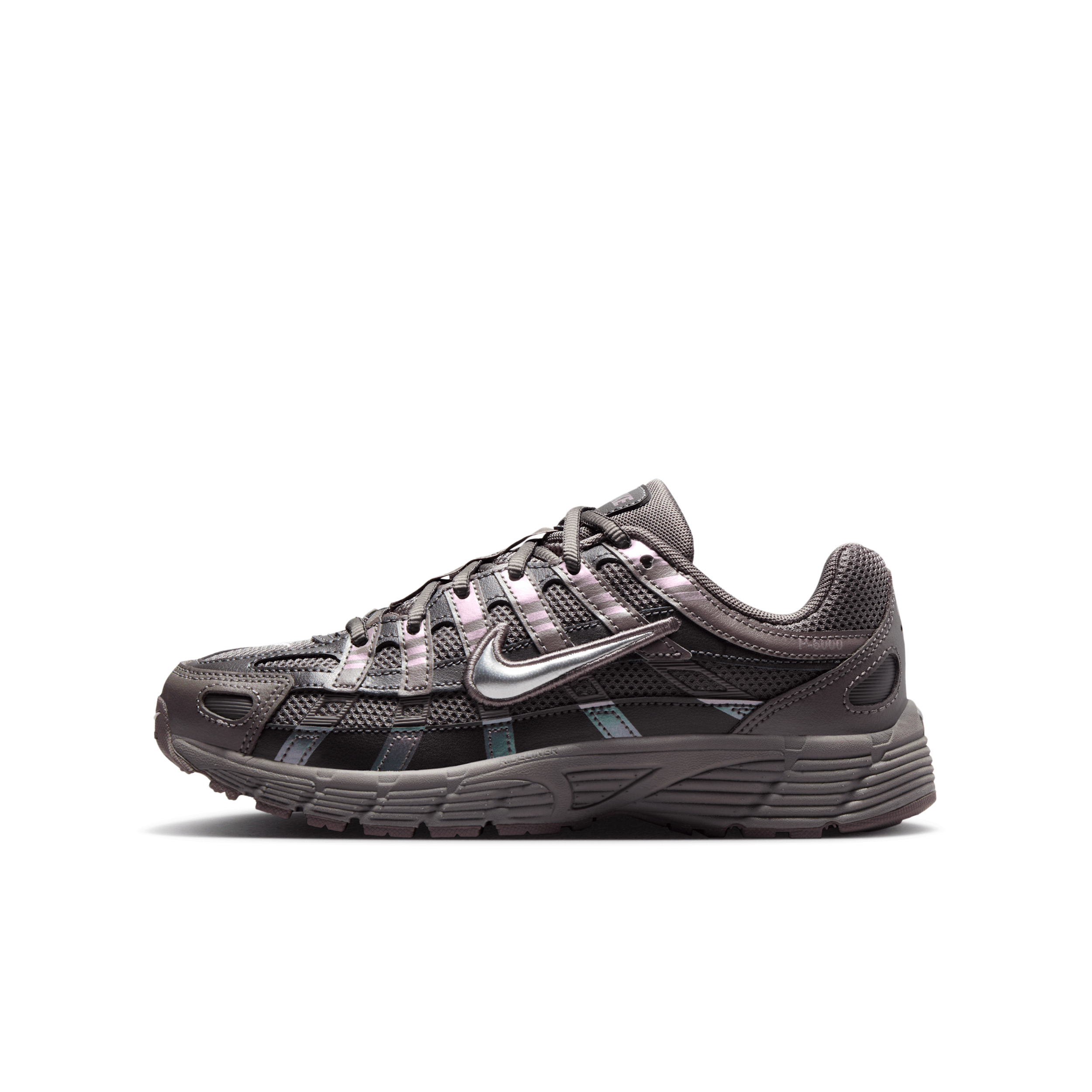 Nike P-6000 Big Kids' Shoes In Grey