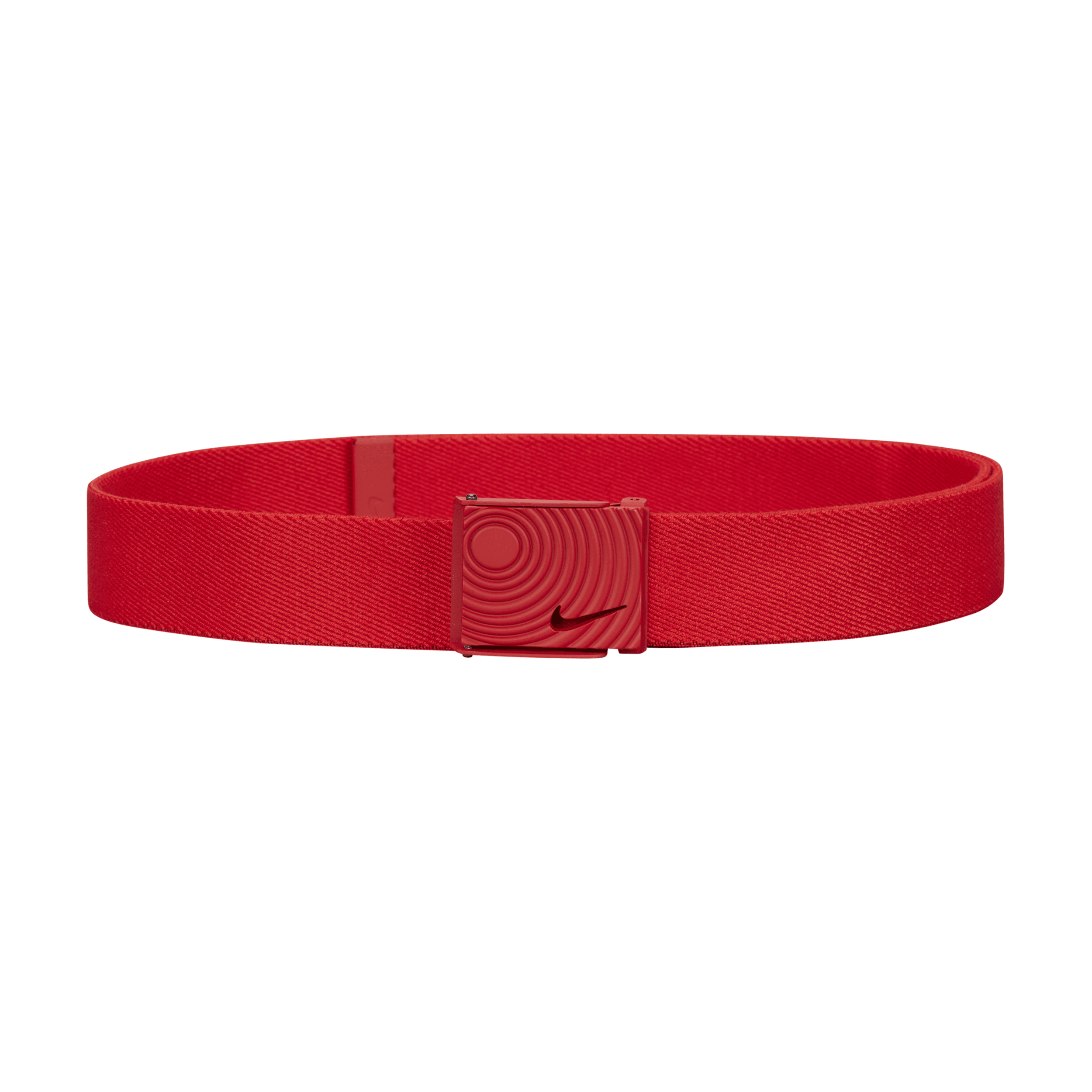 Nike Men's Outsole Stretch Web Belt In Red
