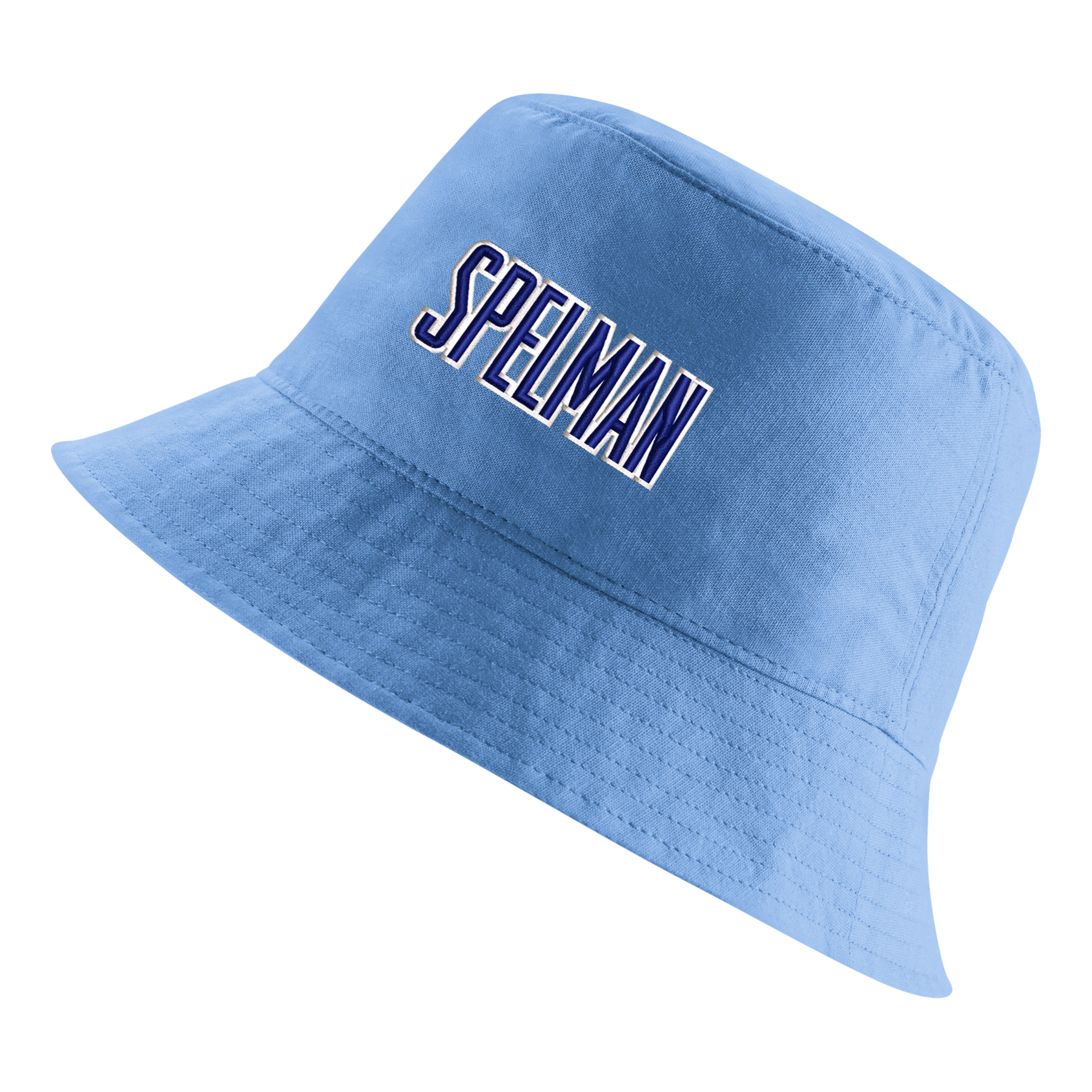 Nike Unisex College (spelman College) Bucket Hat In Blue