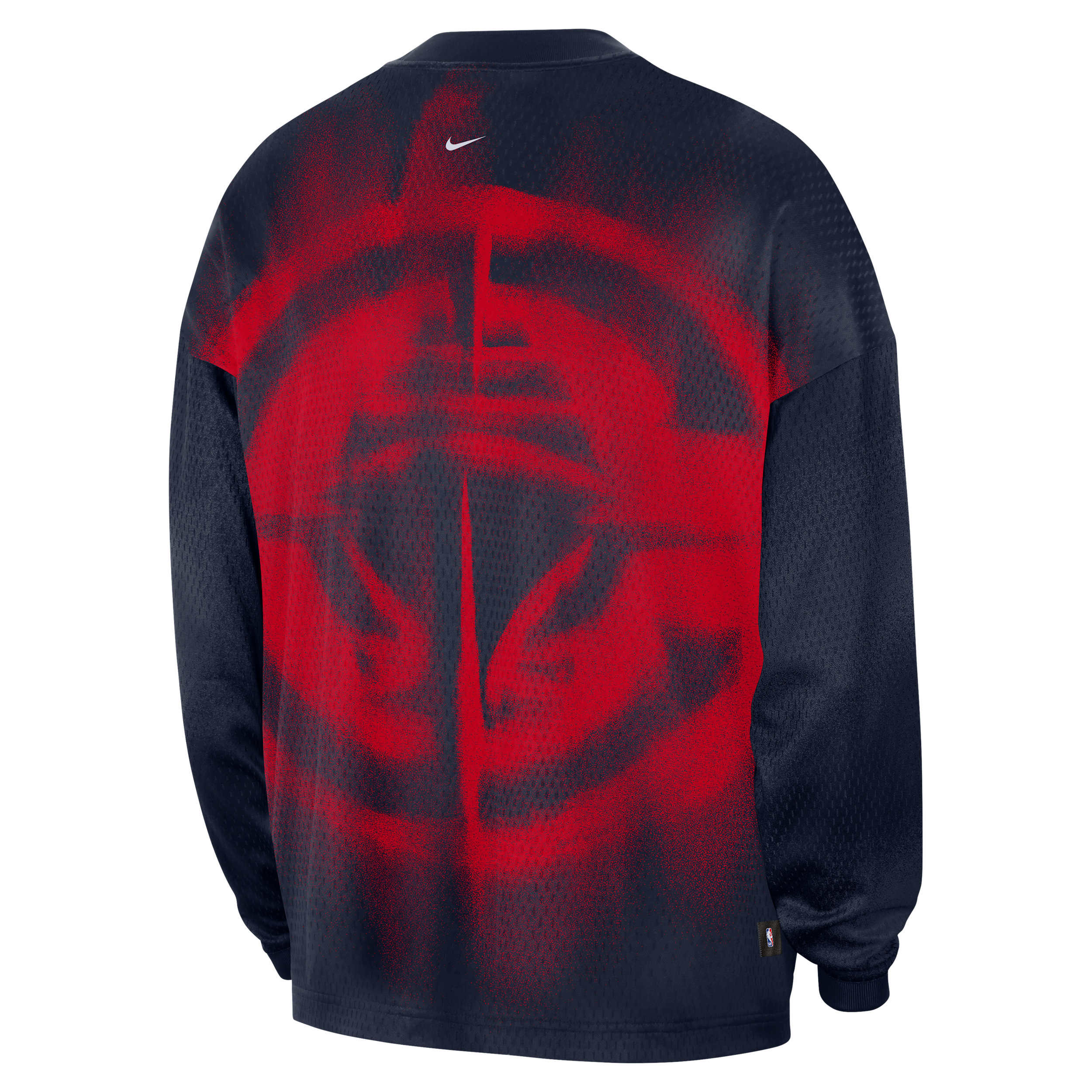 Nike Adult Los Angeles Clippers Worn With Obsession Standard Issue Game Long Sleeve Shirt, Men's, Large, Blue