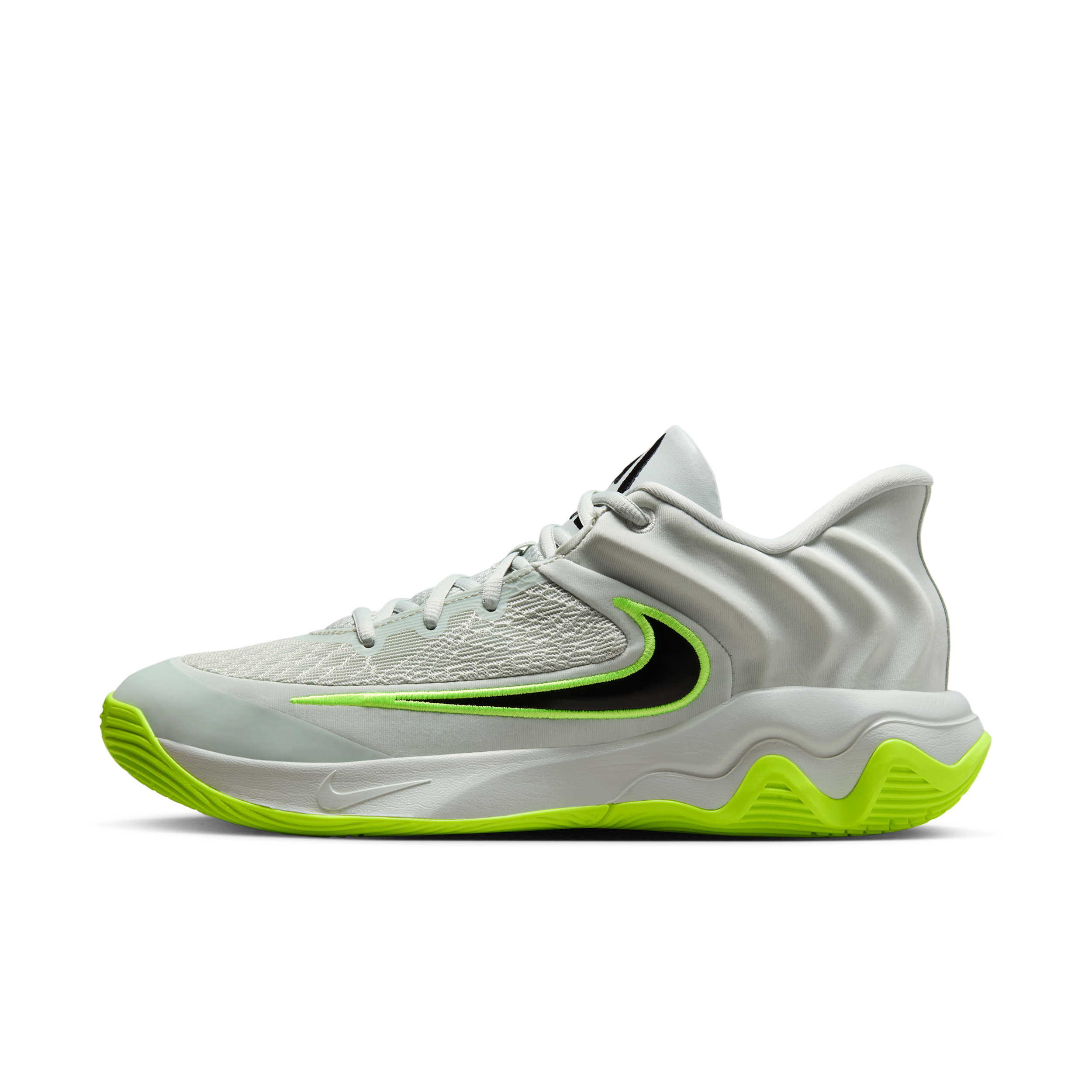 Nike Men's Giannis Immortality 4 Basketball Shoes In Gray