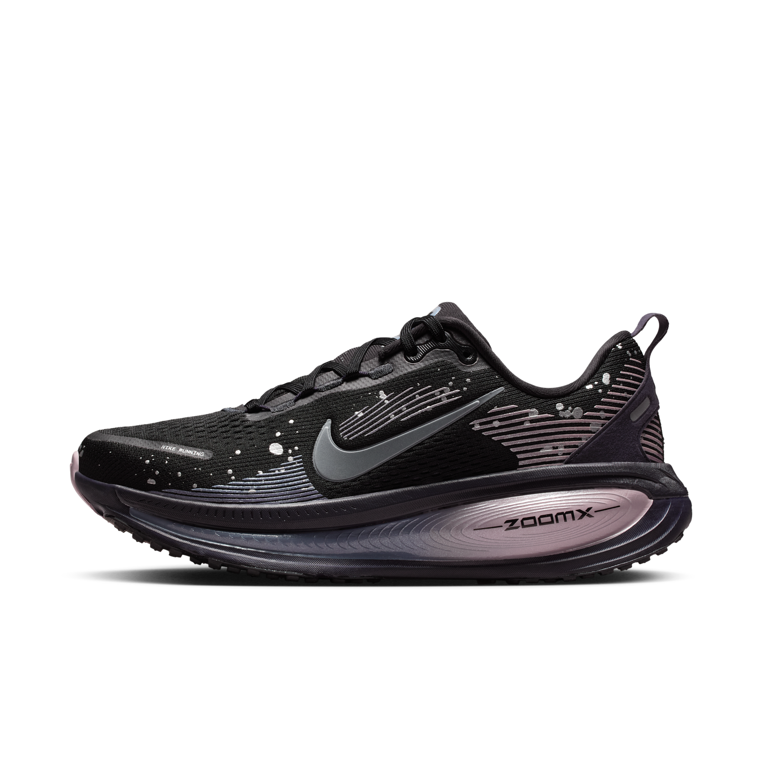 Nike Vomero 18 Se Running Shoe In Black