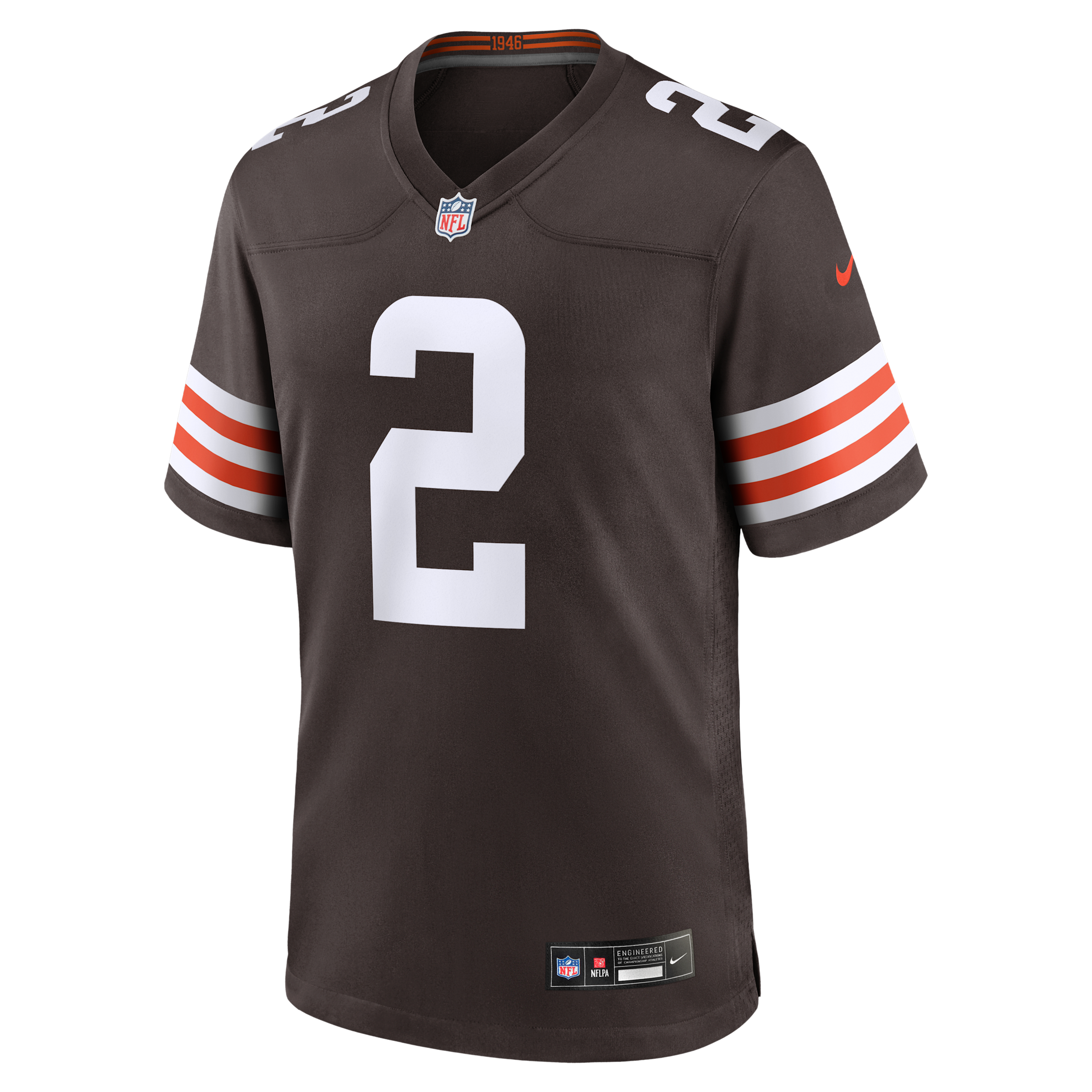 Shedeur Sanders Cleveland Browns Nike Men's NFL Game Jersey in Brown | 67NM0BAU9IF-FGG