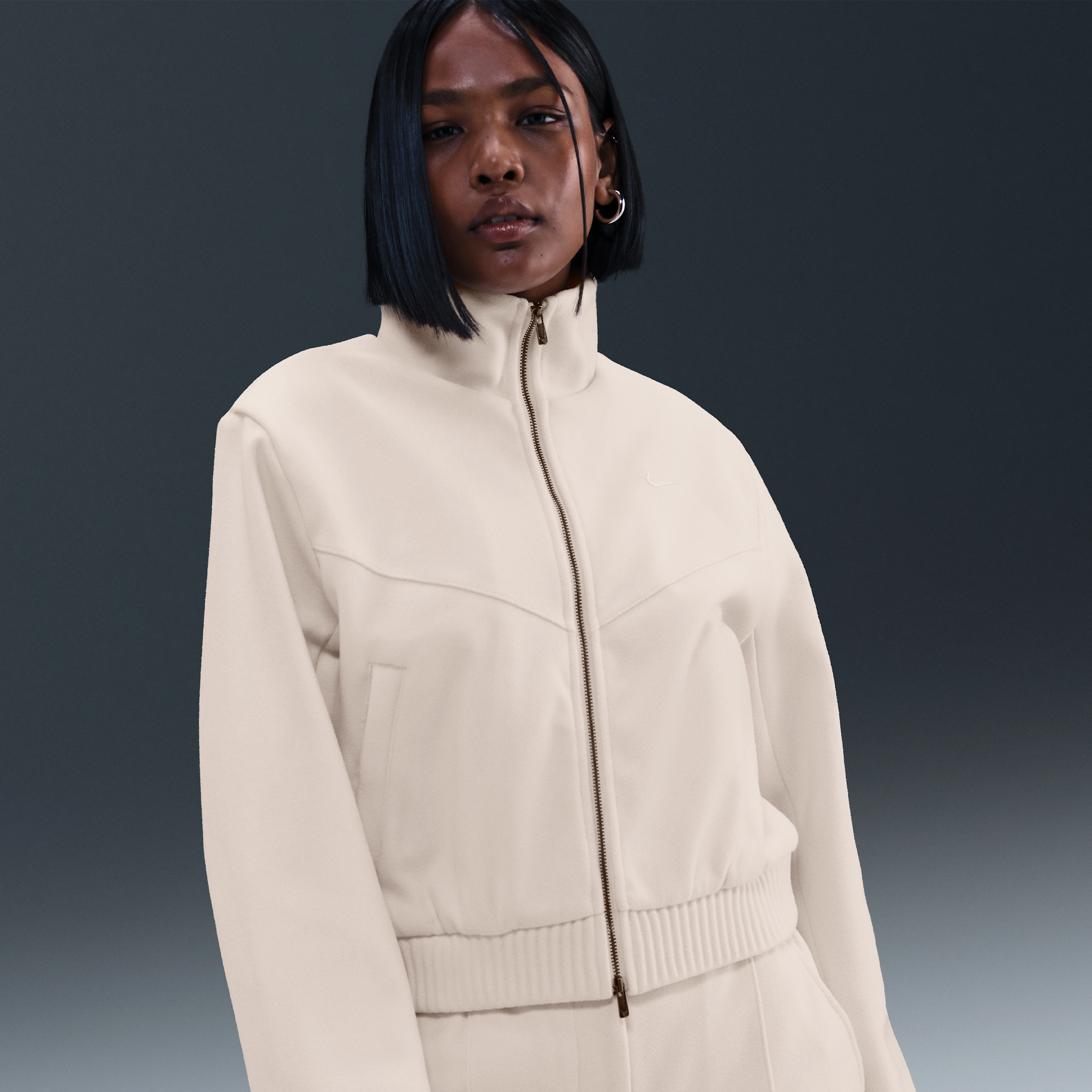 Nike Women's  Sportswear Windrunner Tailored Jacket In Brown